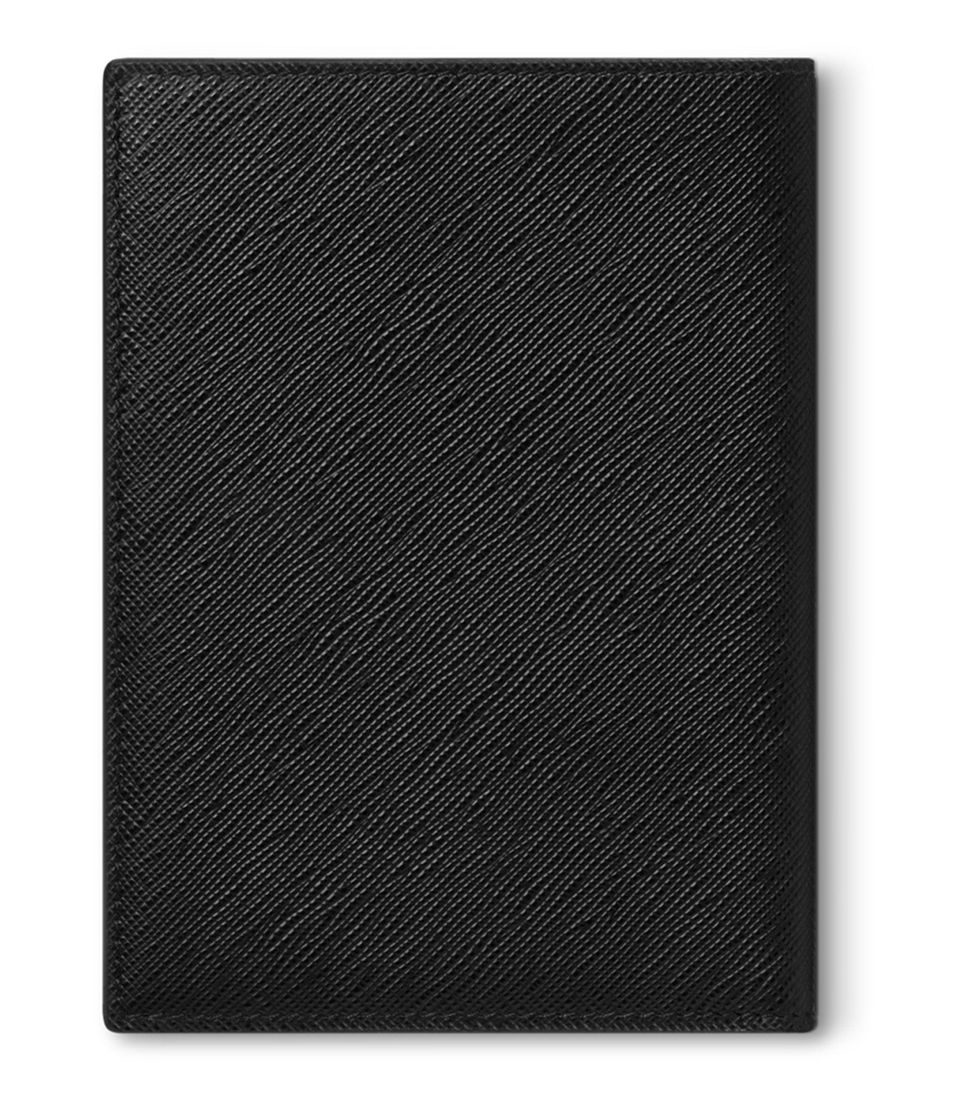 Sartorial Passport Holder Black