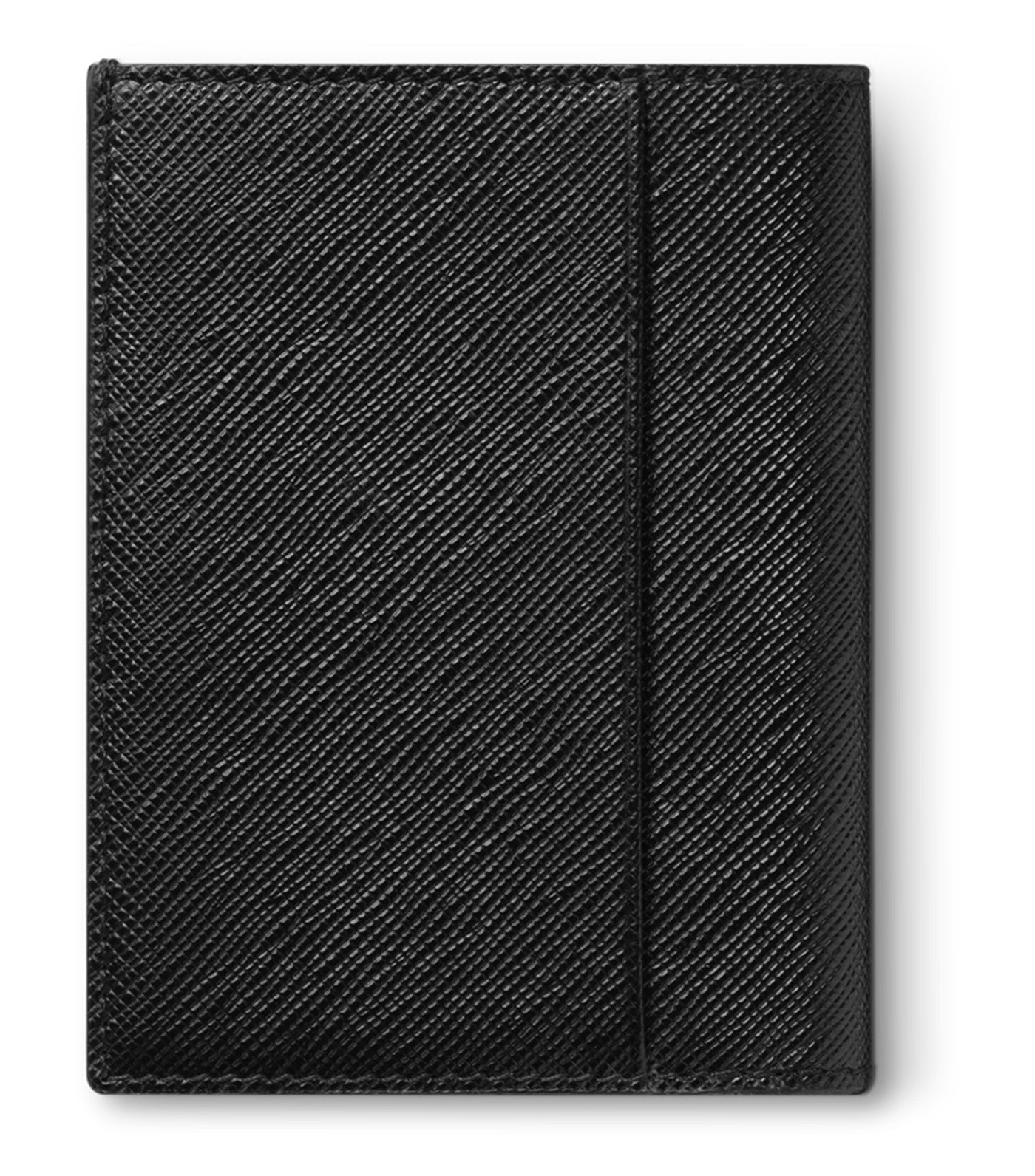 Sartorial Mini Wallet 4cc Black