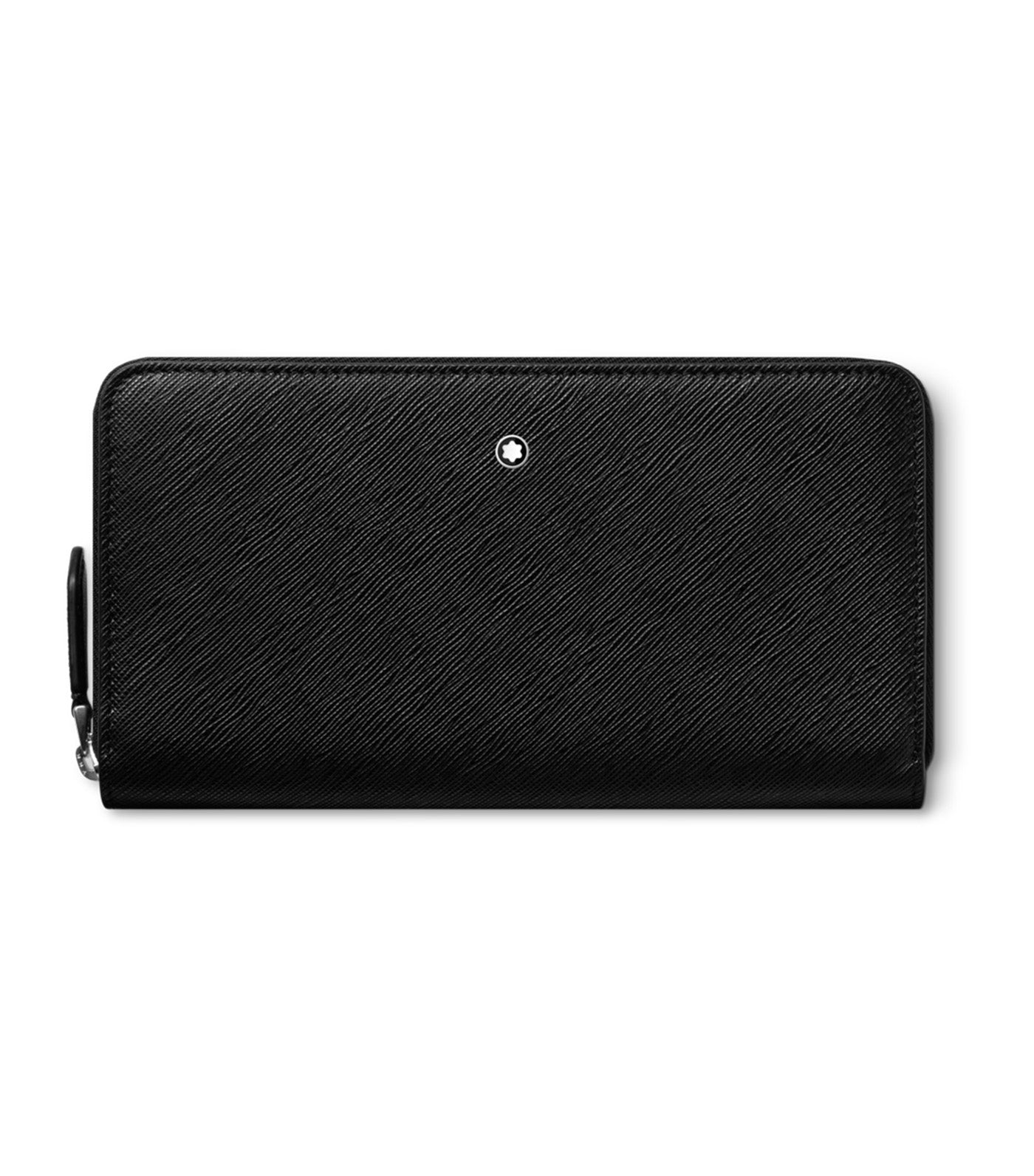 Sartorial Wallet 12cc Zip Around Black