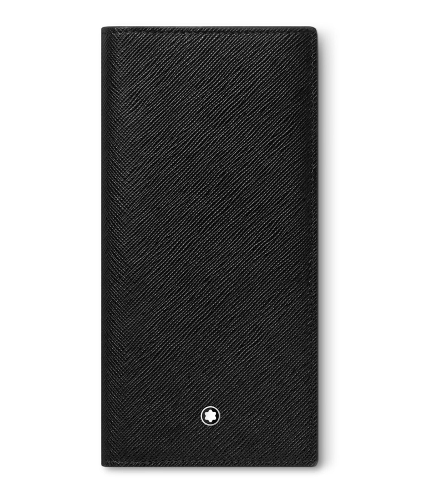 Sartorial Long Wallet 15cc Black