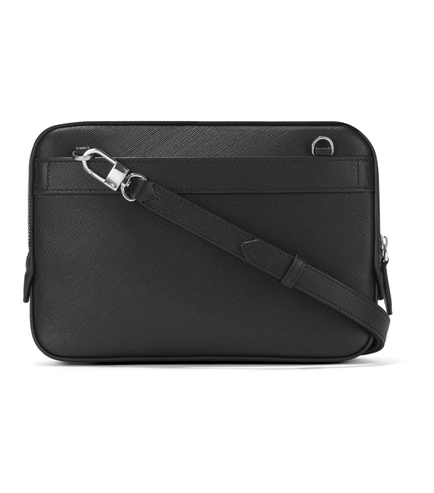 Sartorial Mini Messenger Black