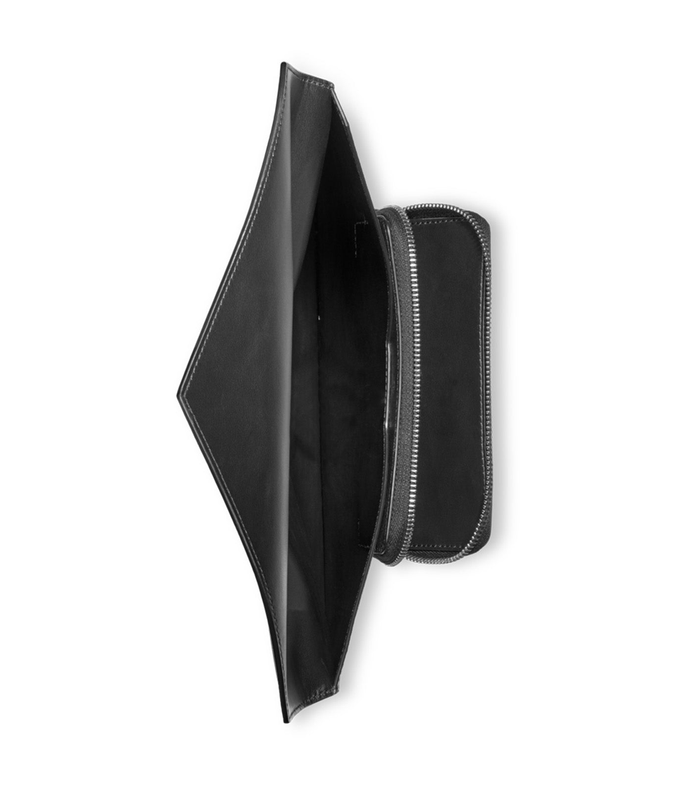 Sartorial Envelope Pouch Black