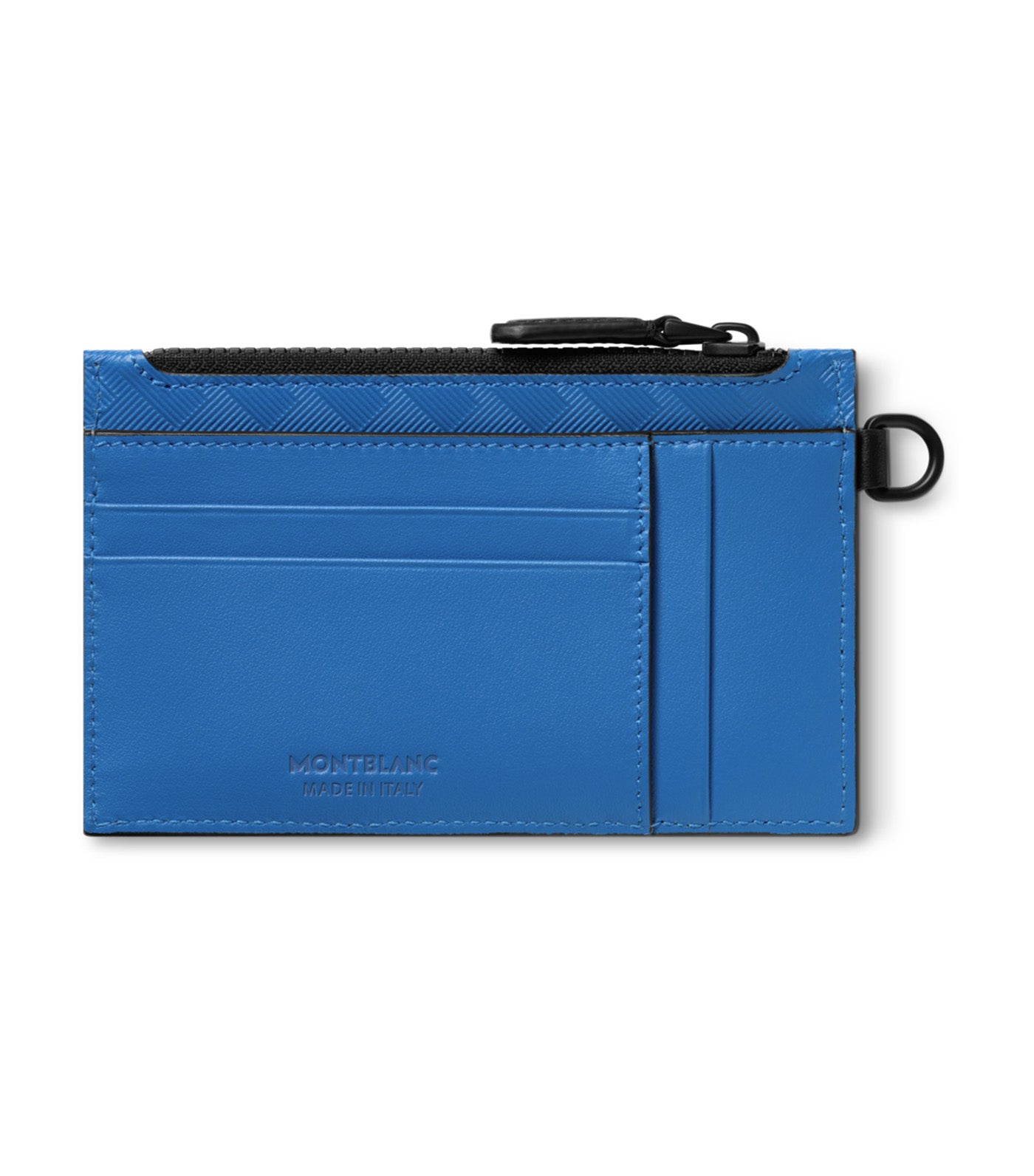 Extreme 3.0 Card Holder 8cc with Zipped Pocket Blue