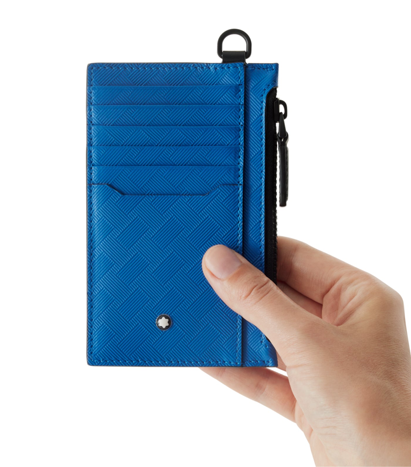 Extreme 3.0 Card Holder 8cc with Zipped Pocket Blue