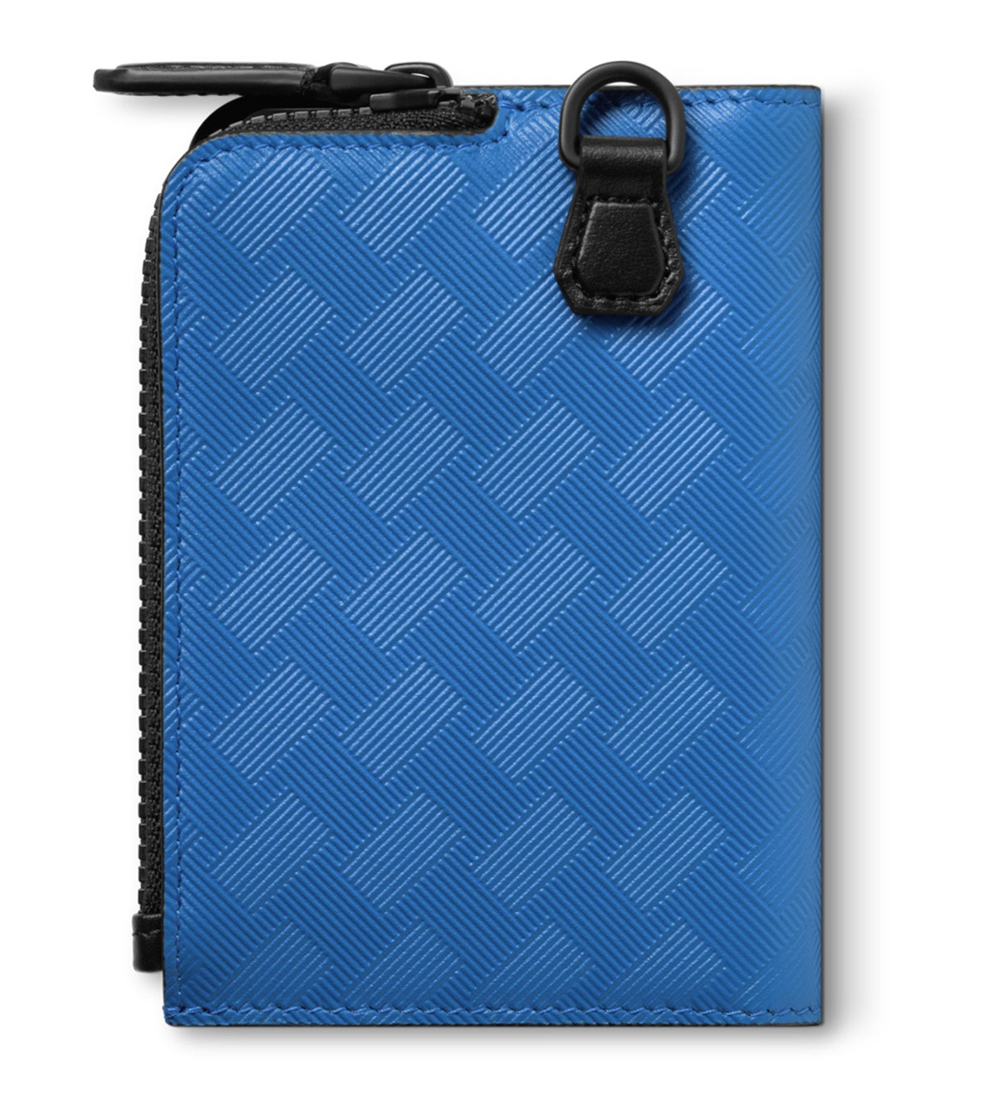 Montblanc Extreme 3.0 Card Holder 3cc with Zipped Pocket Blue