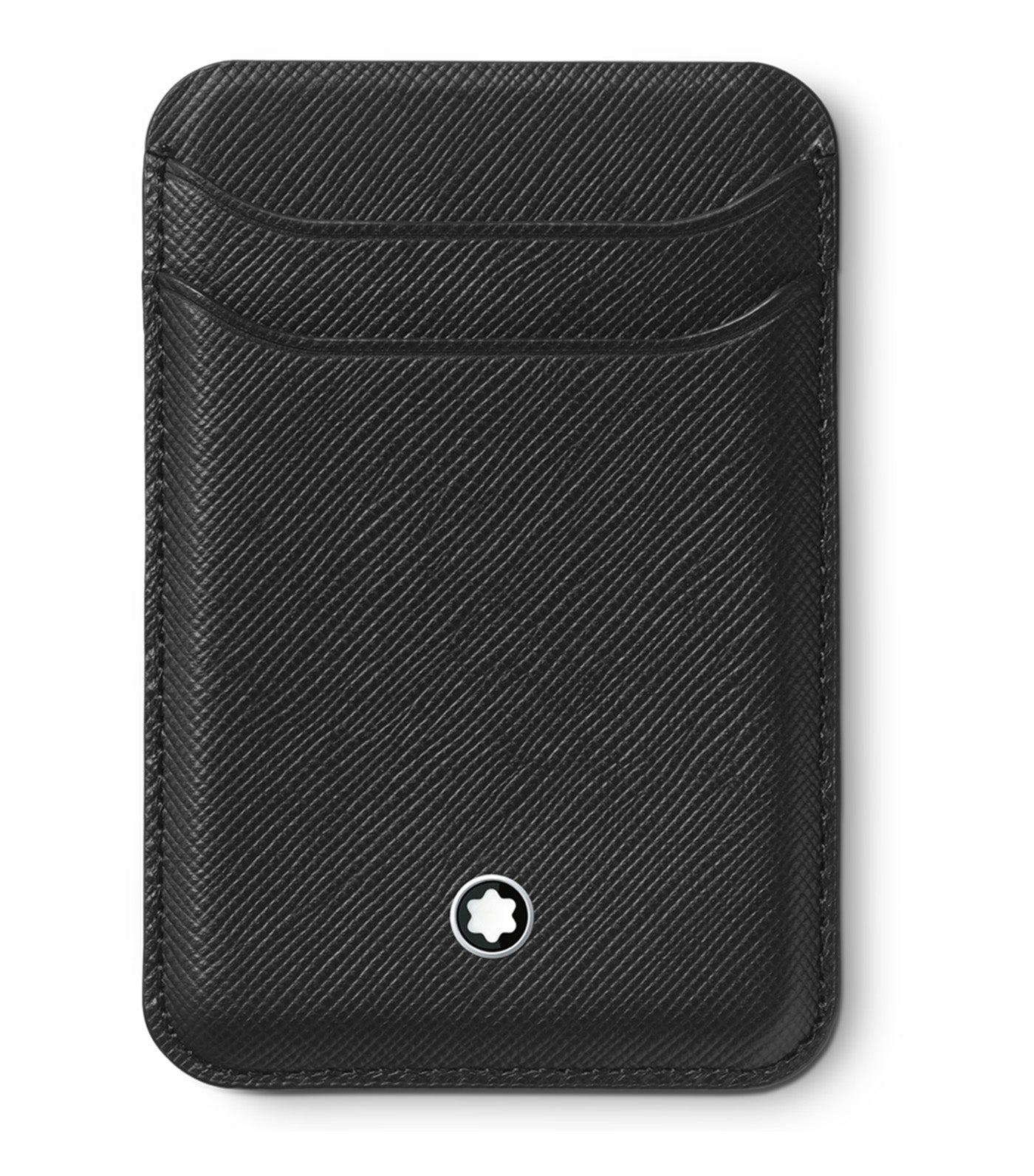 Sartorial Card Wallet 2cc for iPhone with MagSafe Black