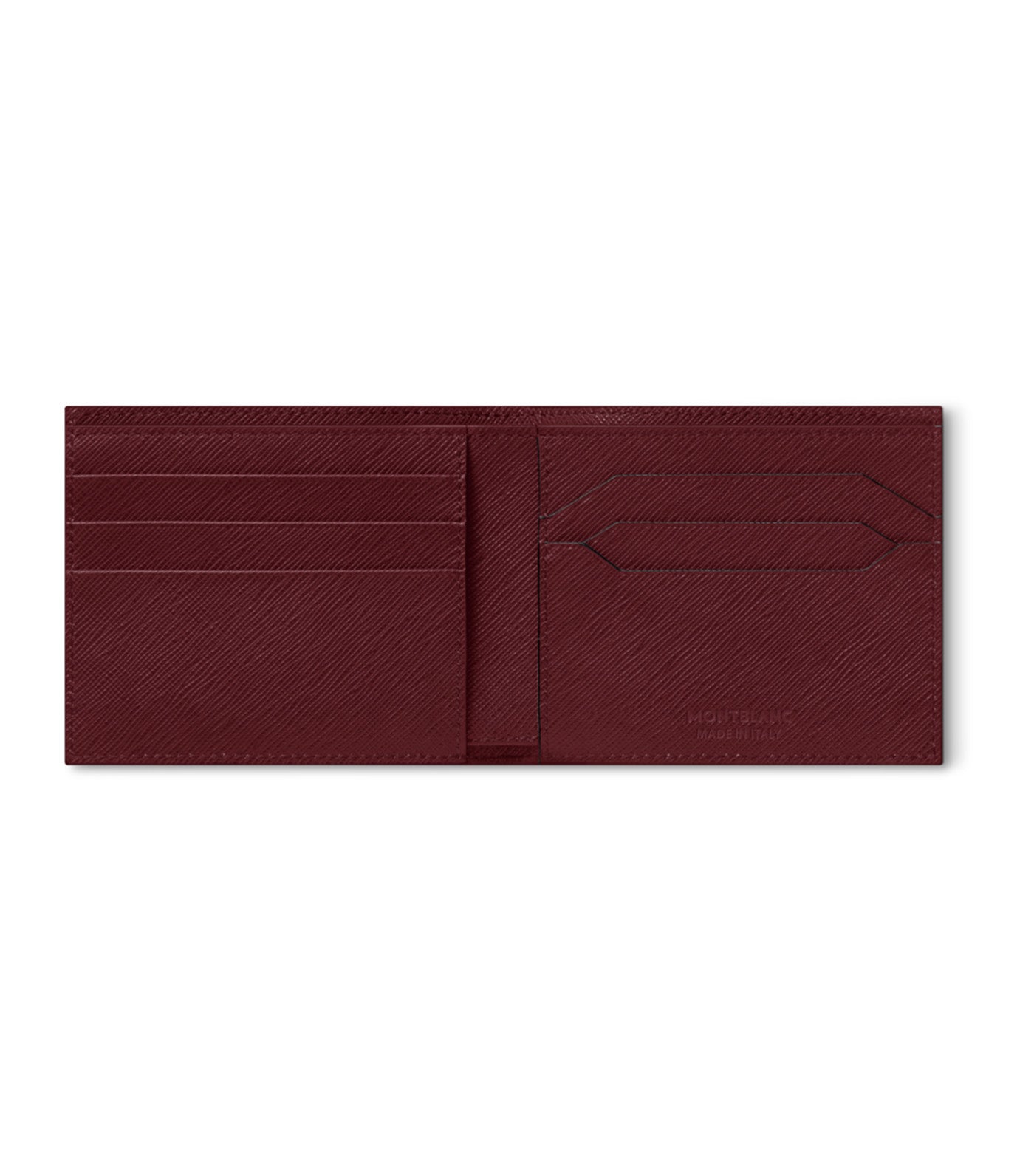 Sartorial Wallet 6cc Red