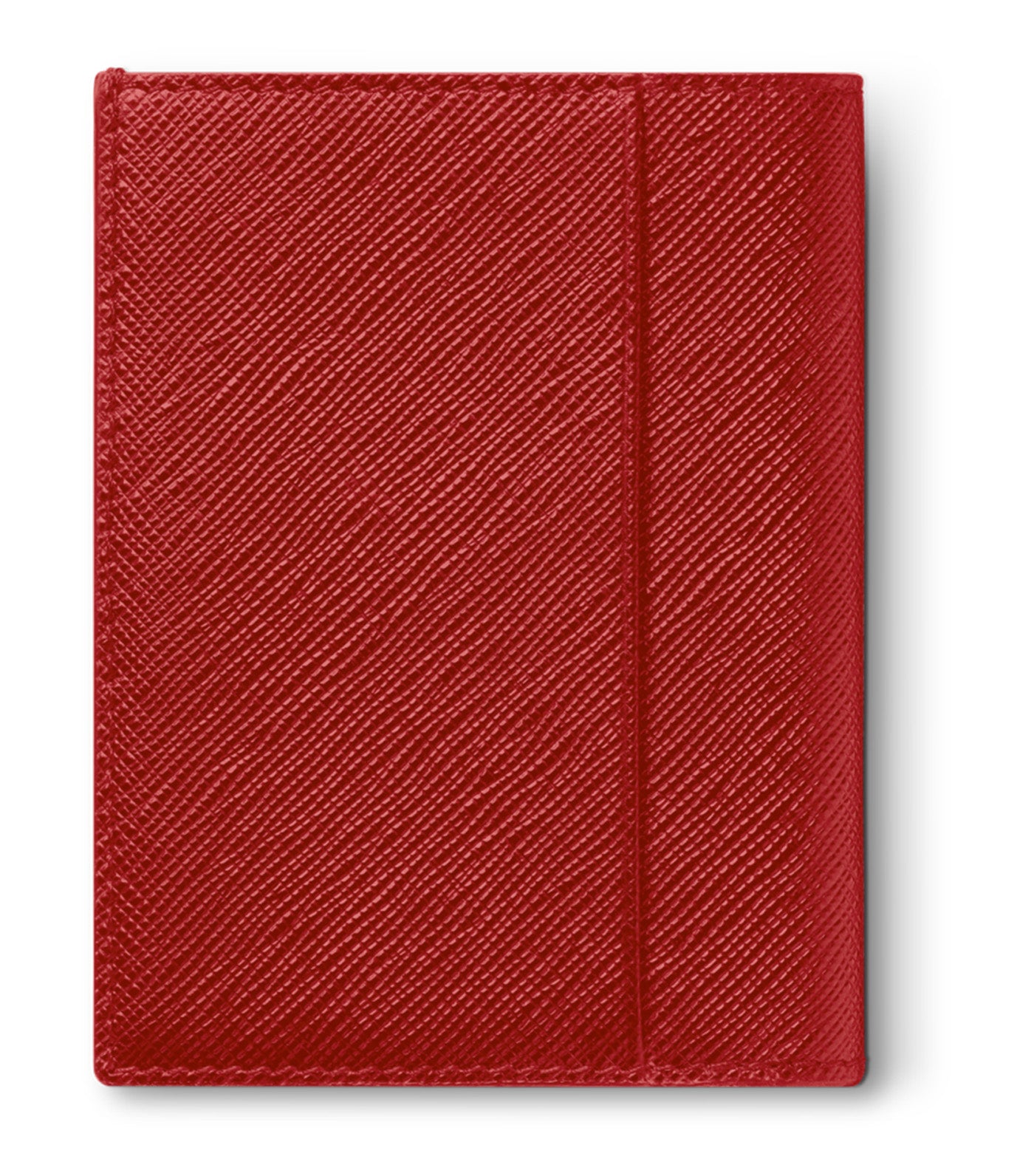 Sartorial Mini Wallet 4cc Red