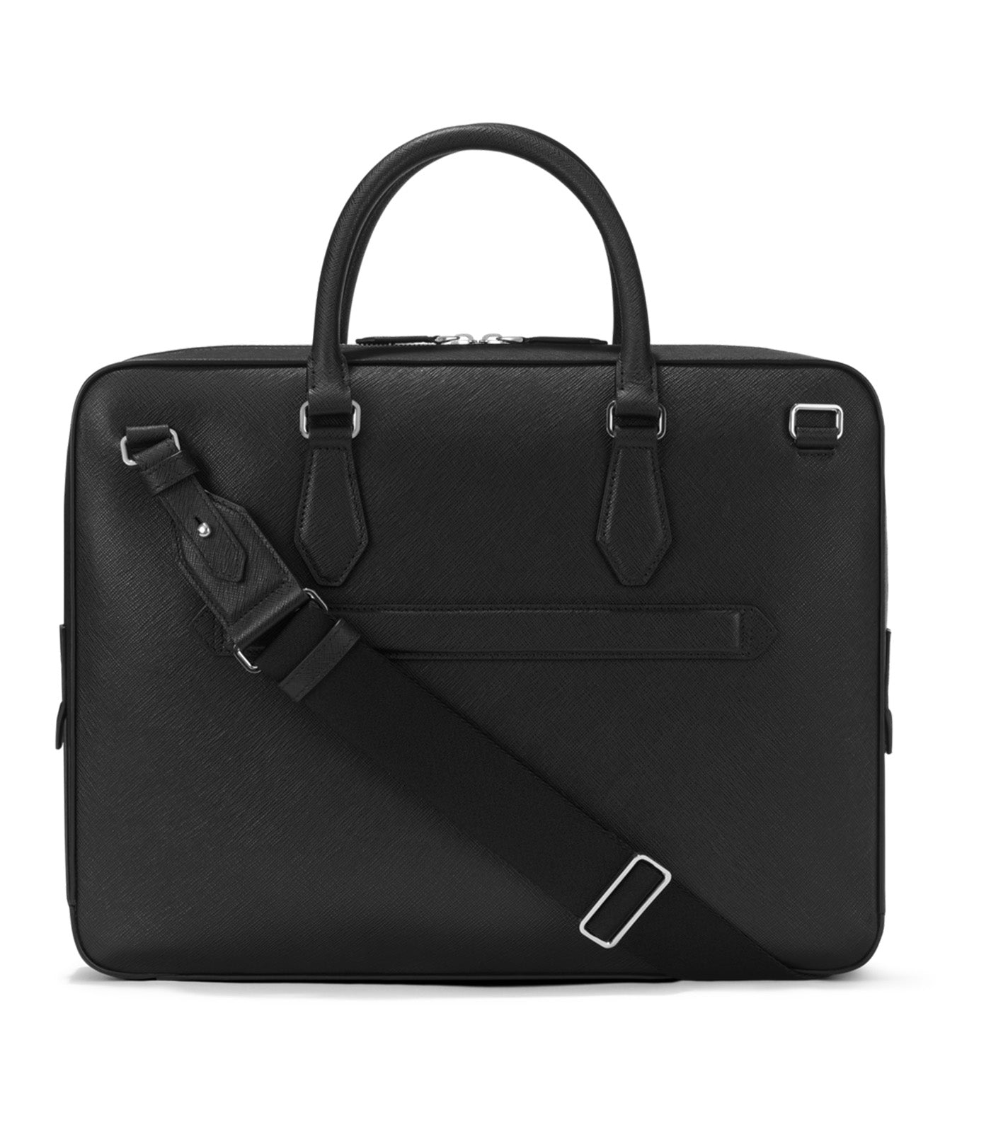 Sartorial Medium Document Case Black