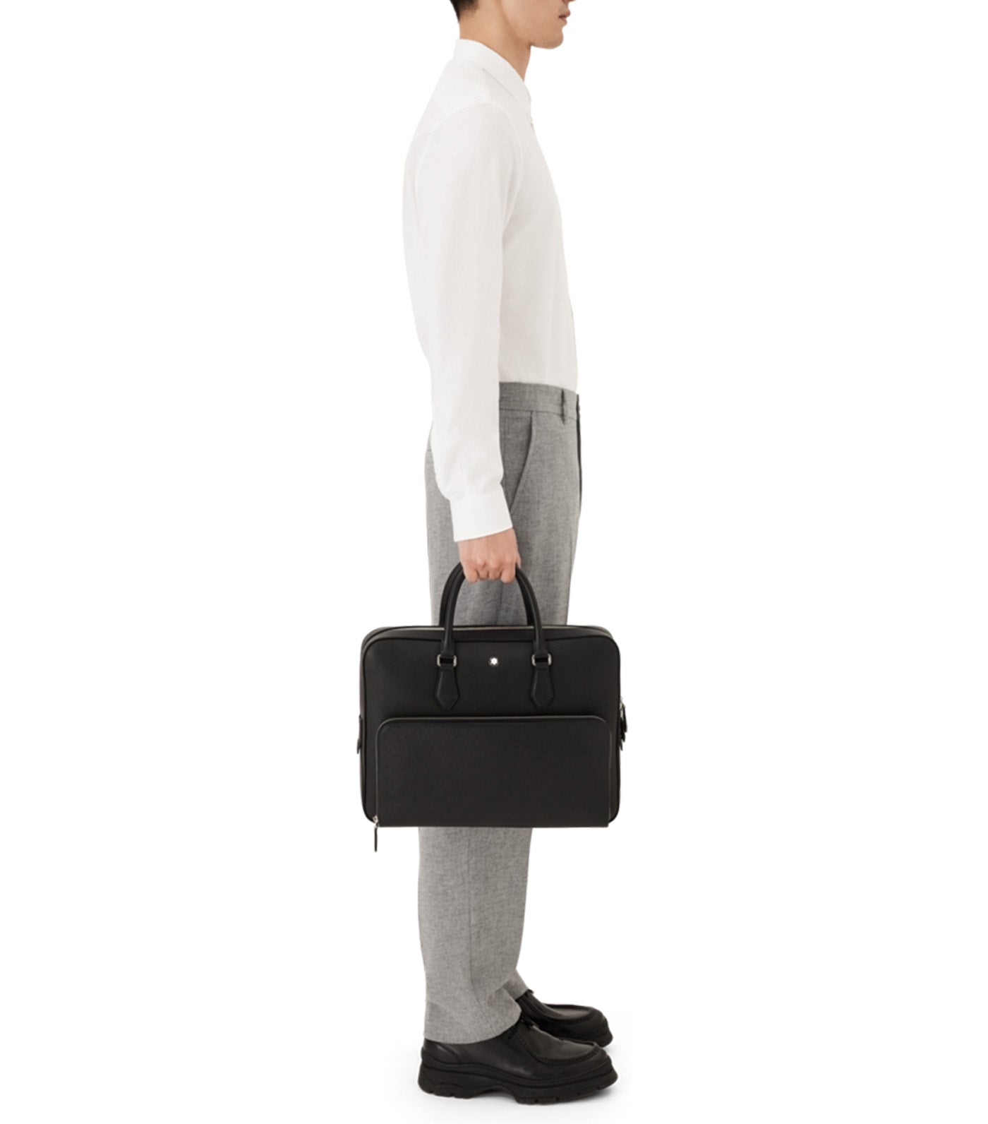 Sartorial Medium Document Case Black