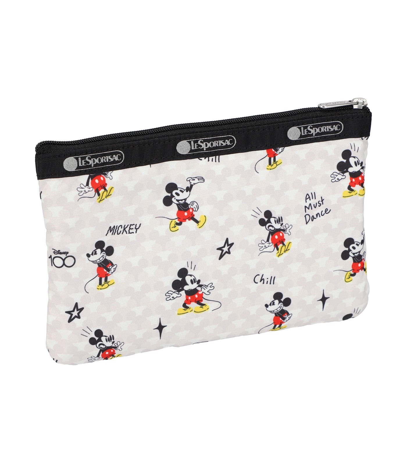 LeSportsac x Disney 100 Mickey 3 Zip Cosmetic Multi