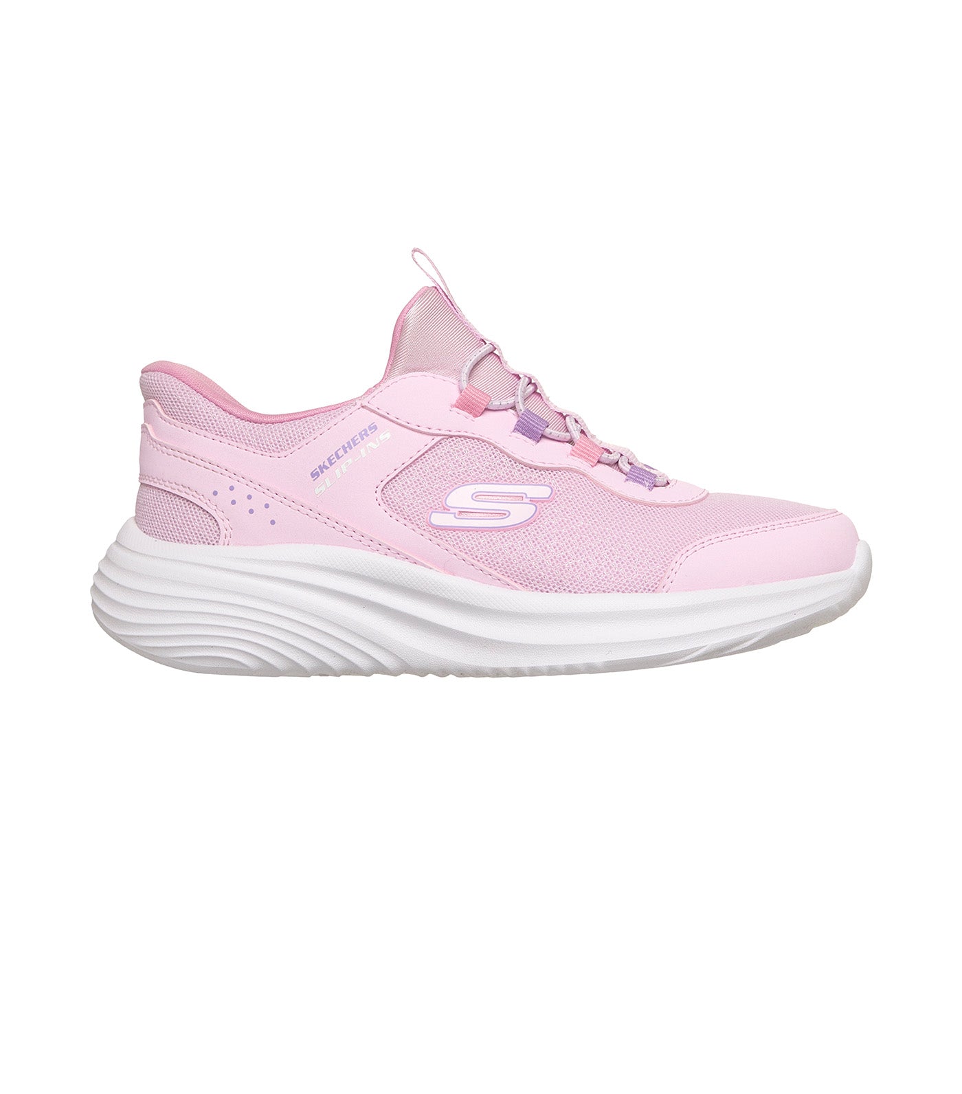 Skechers Girls Hands Free Slip-ins®: Bounder Pro Light Pink