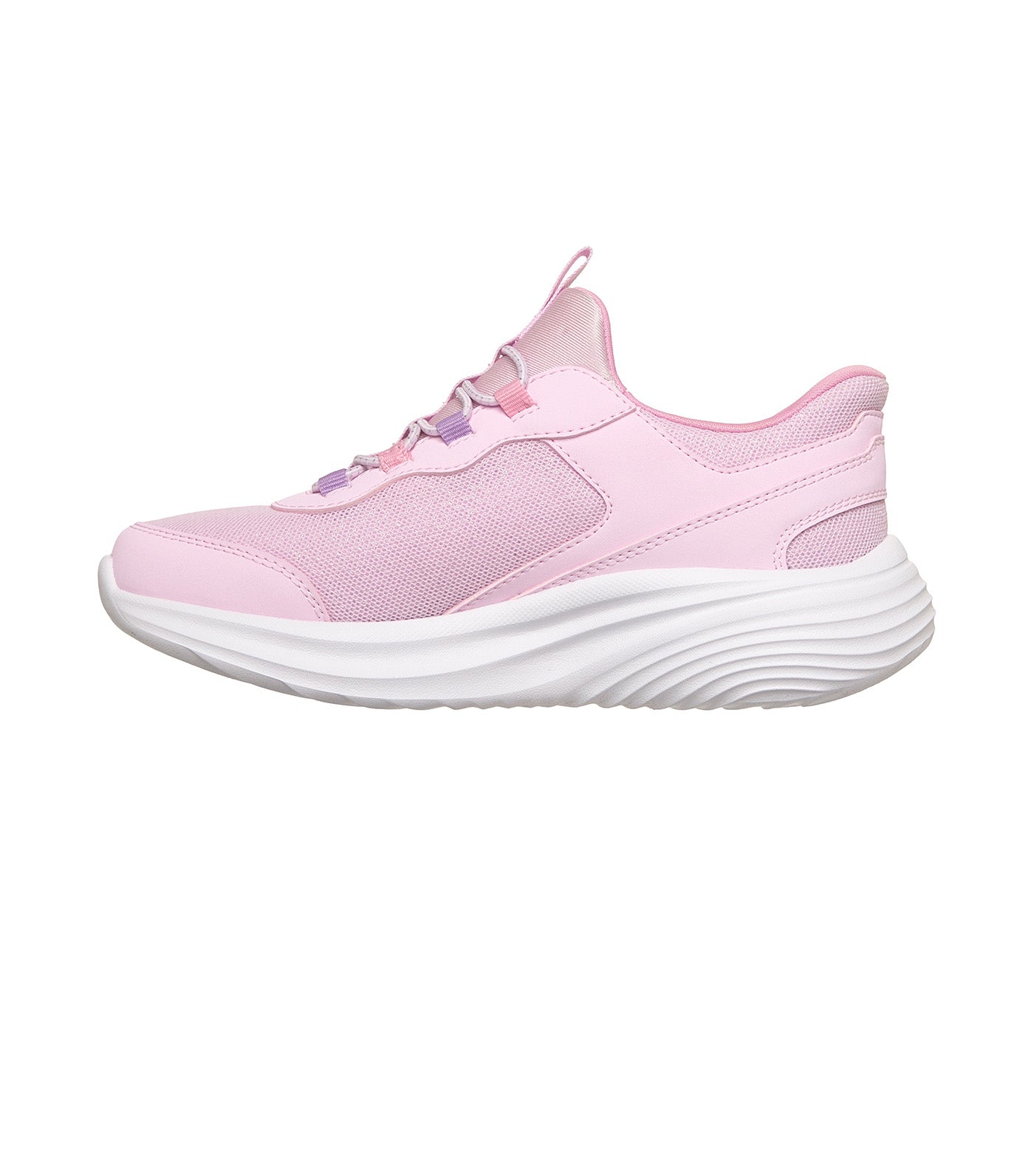 Skechers Girls Hands Free Slip-ins®: Bounder Pro Light Pink