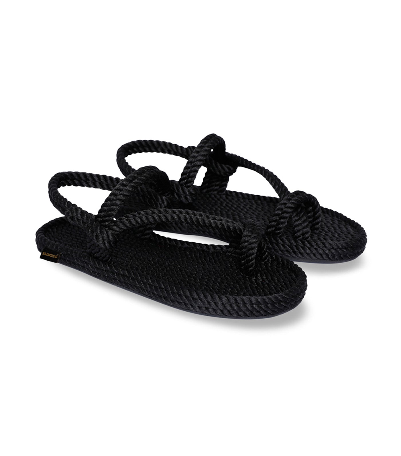 Hawaii Rope Sandals Black