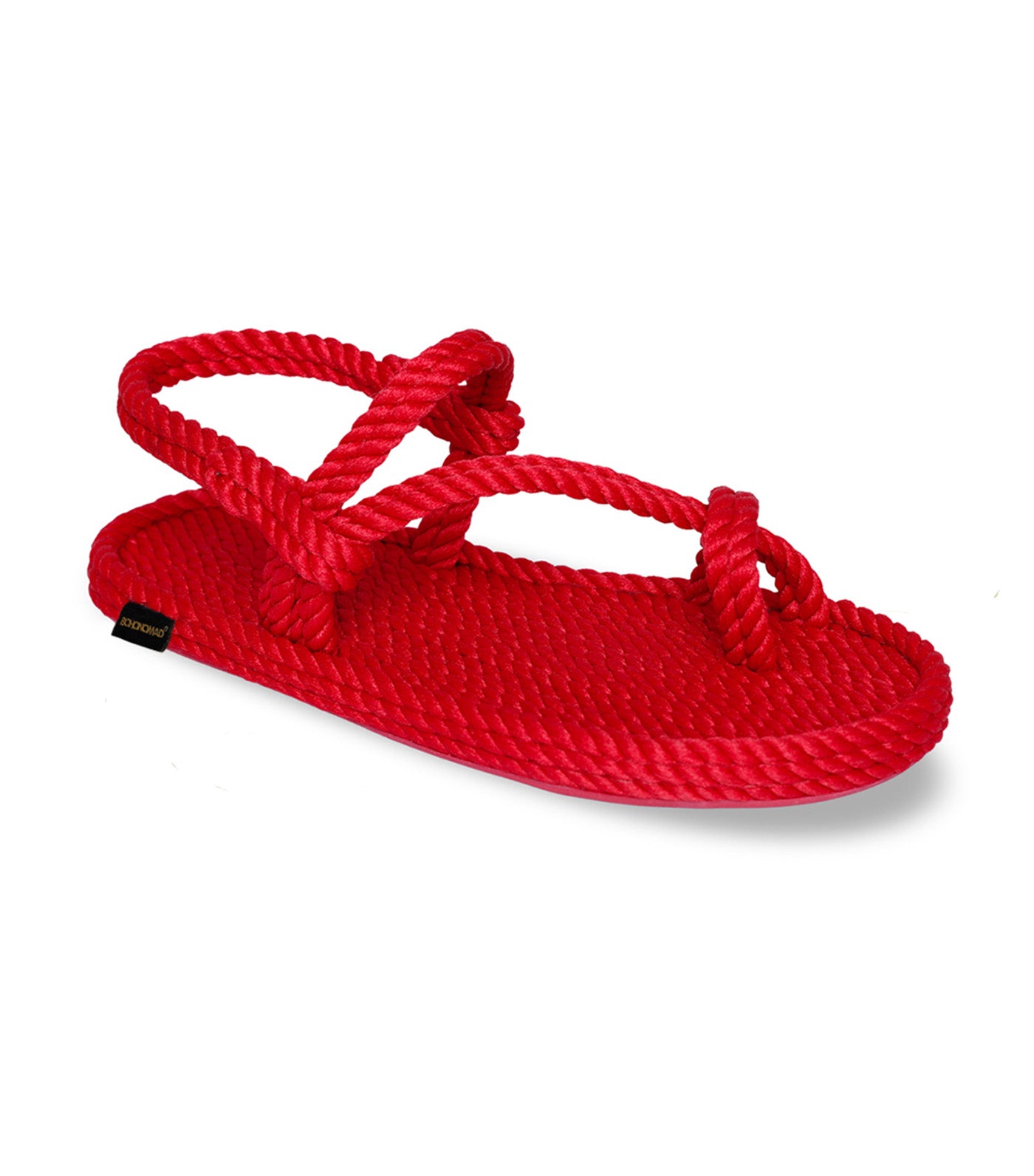Hawaii Rope Sandals Red