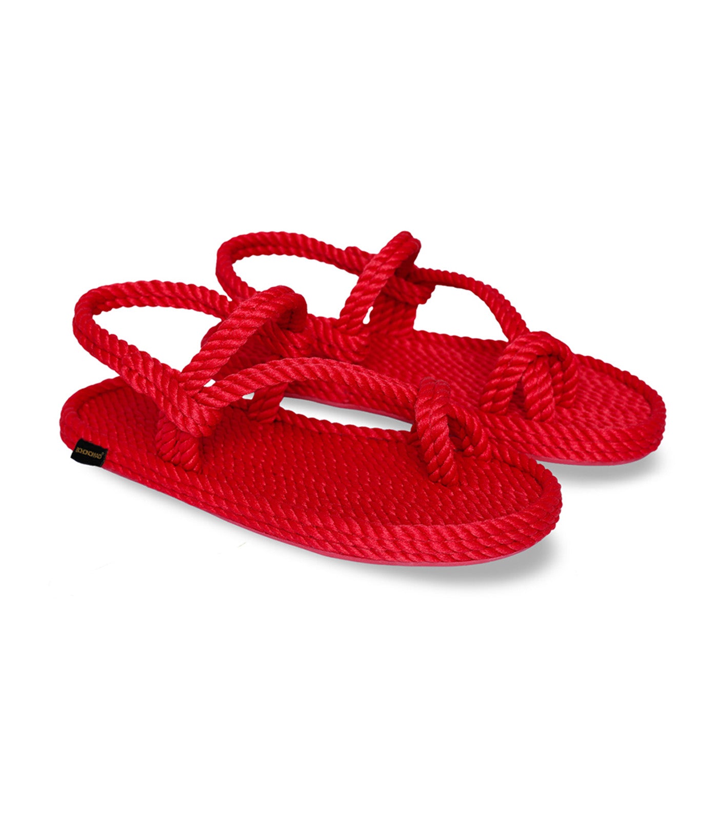 Hawaii Rope Sandals Red