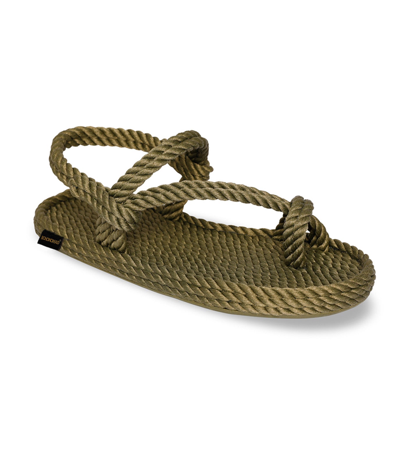 Hawaii Rope Sandals Khaki