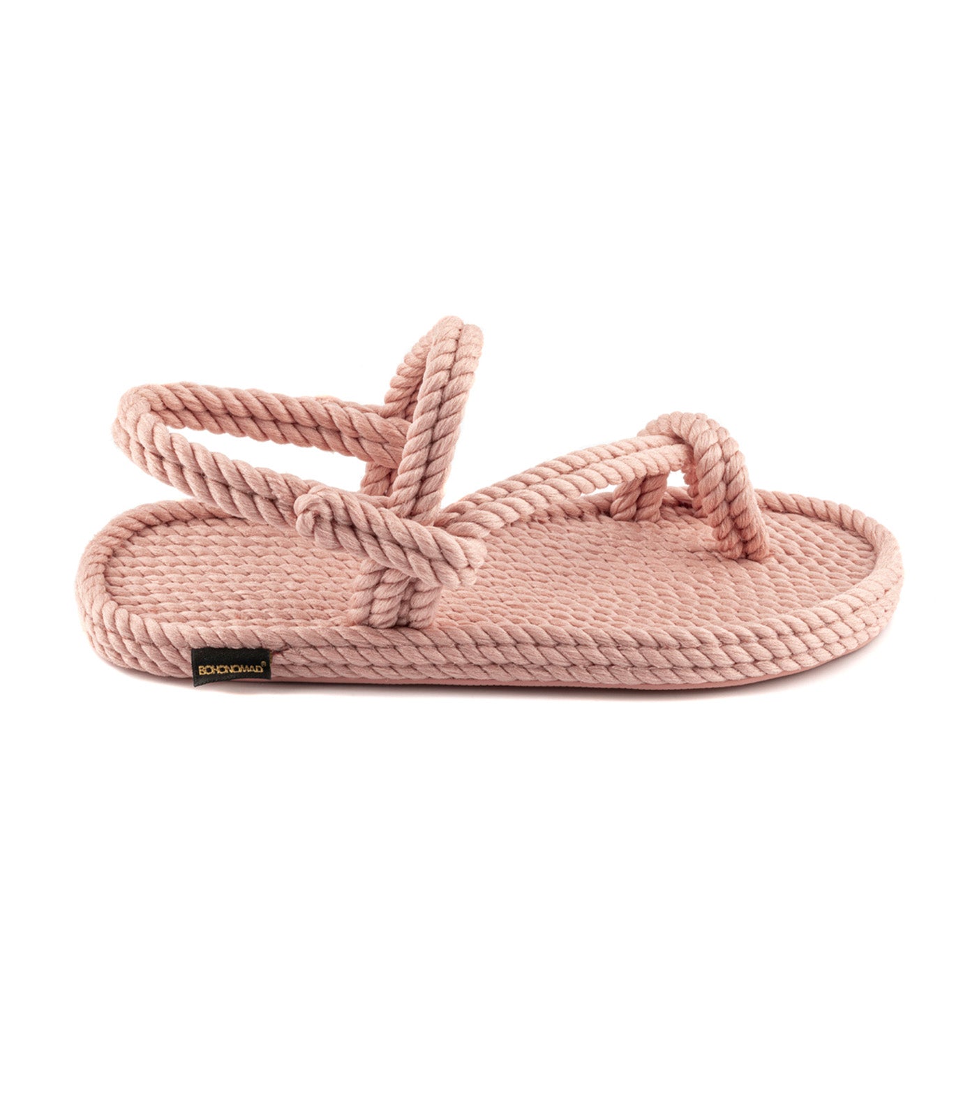 Hawaii Rope Sandals Pastel Pink