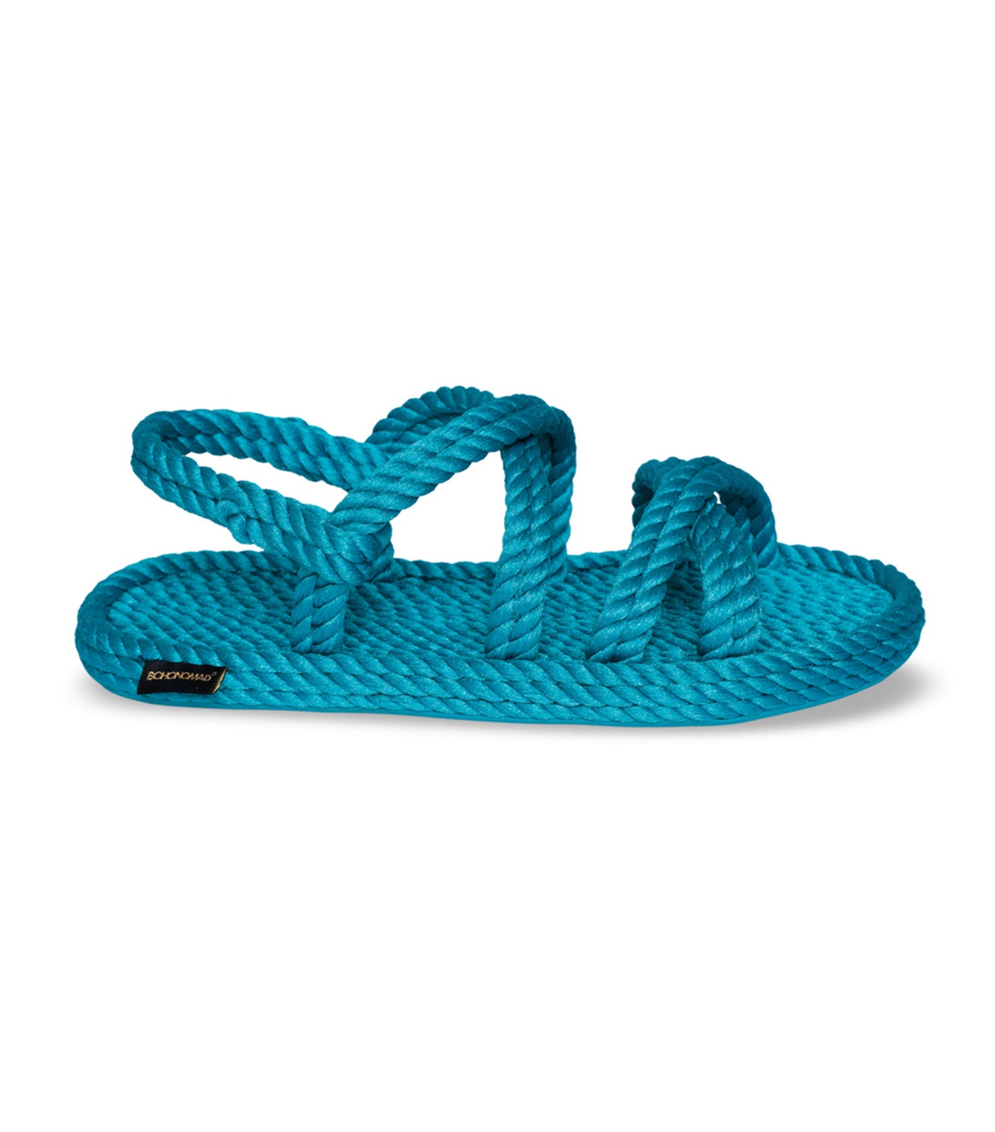 Tahiti Rope Sandals Turquoise