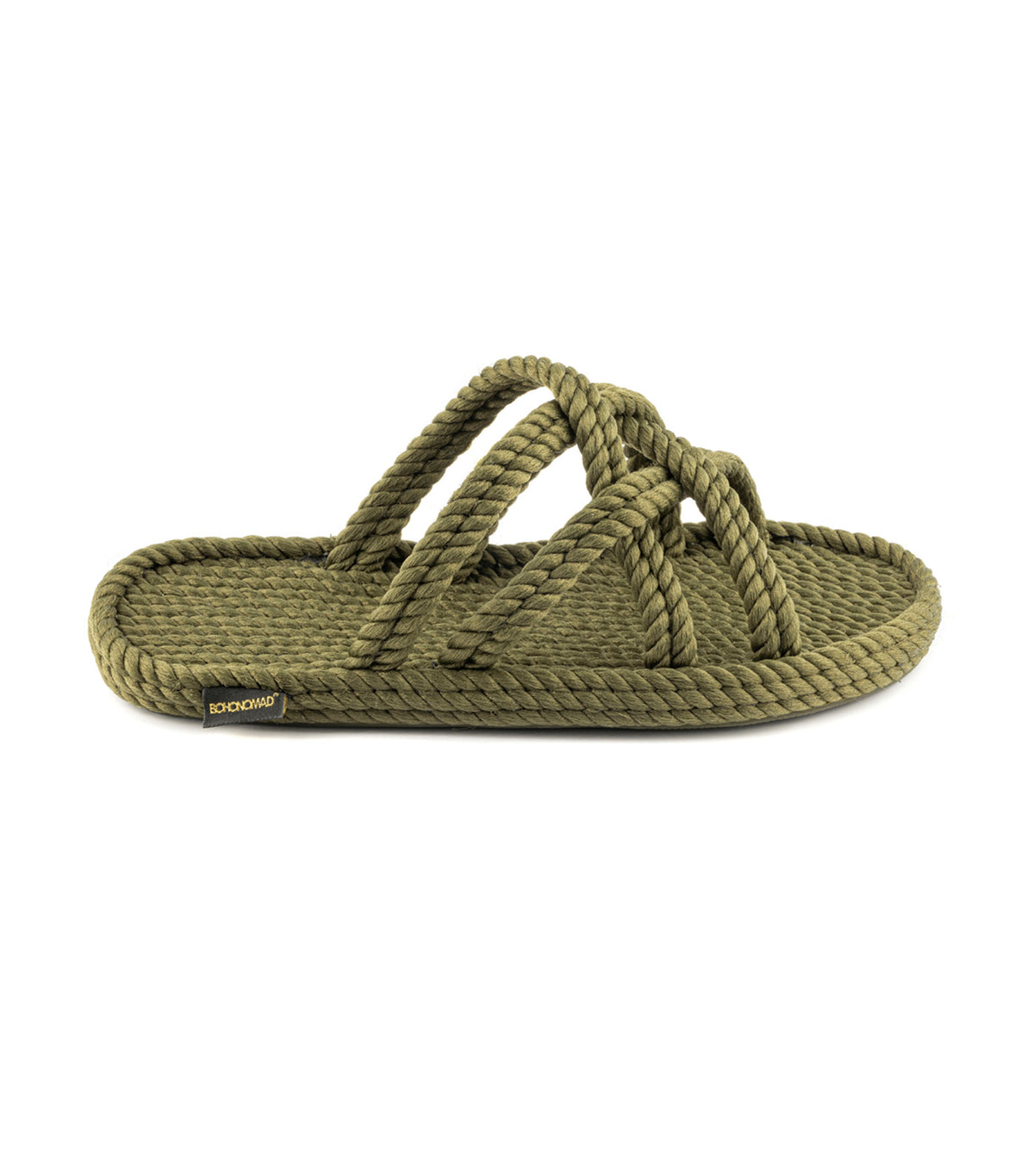 Bohonomad Bodrum Slippers Khaki | Rustan's