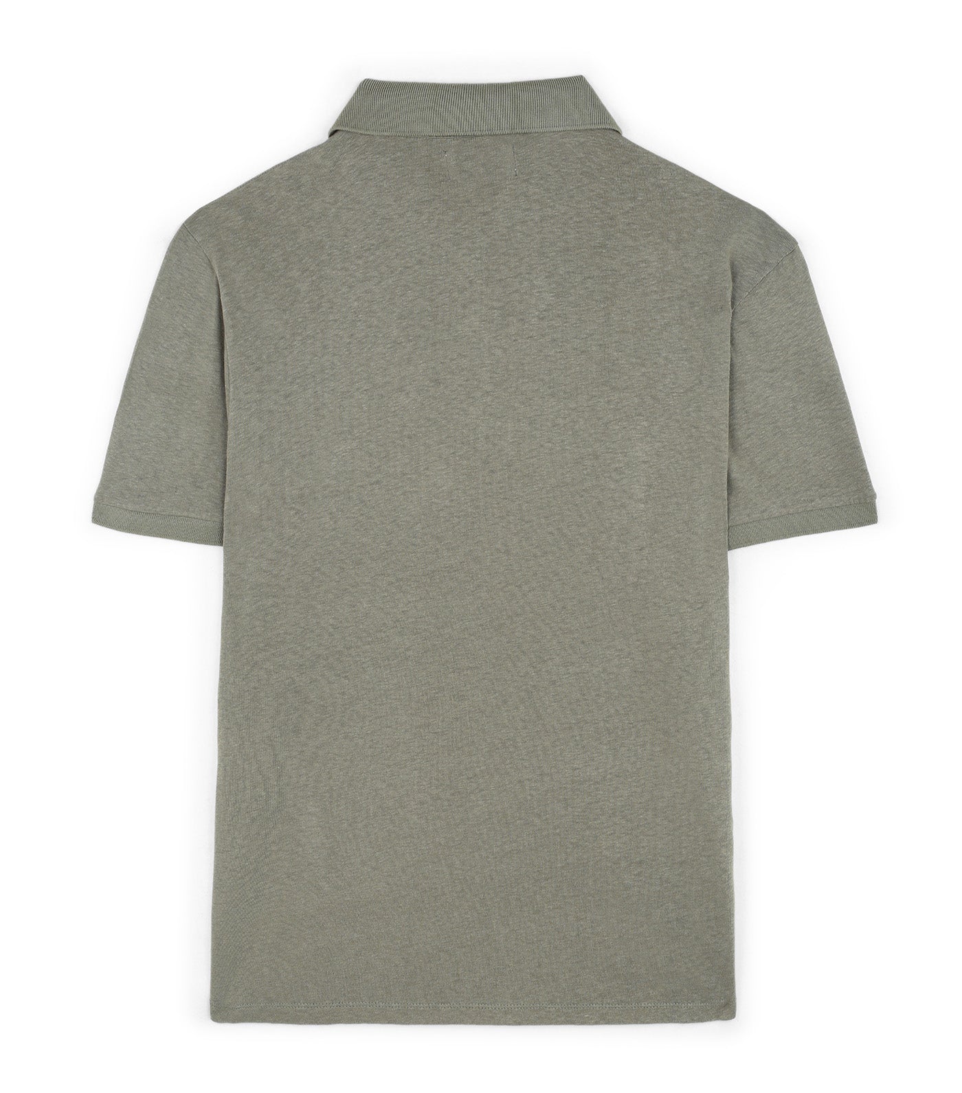 Basic Lightweight Polo Shirt Khaki