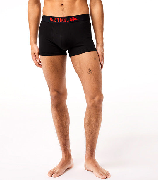 Men's Lacoste x Netflix Branded Trunks - Men's Underwear & Socks - New In  2024