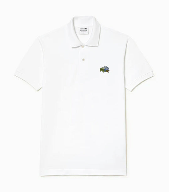 Men’s Organic Cotton Polo Shirt White/Bridgerton