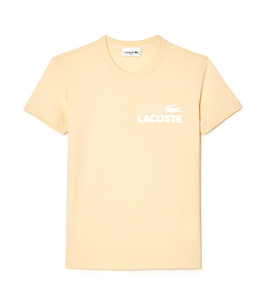 Women’s Slim Fit Organic Cotton Jersey T-shirt Cob