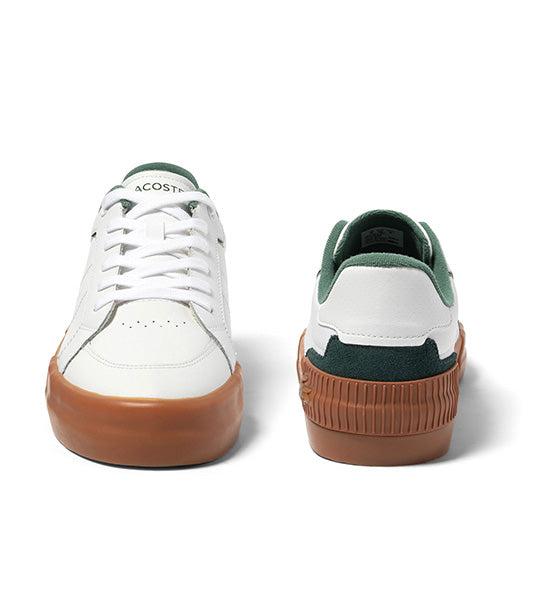 Men's L004 Textile Sneakers White/Gum