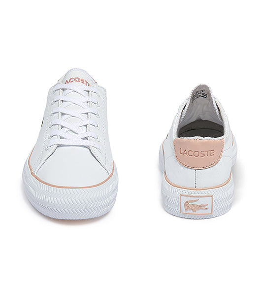 Women's Gripshot BL Leather and Synthetic Sneakers White/Light Pink