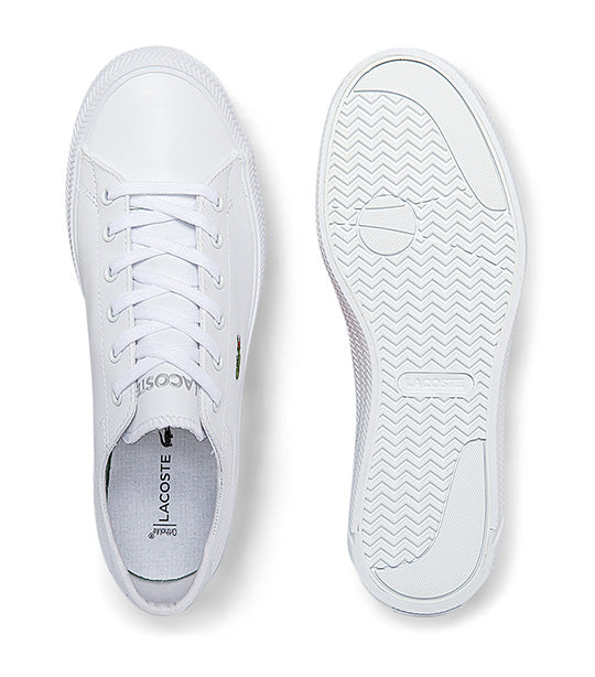 Women's Gripshot BL Leather and Synthetic Sneakers White