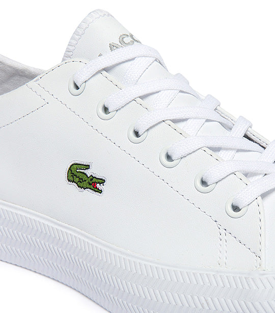 Women's Gripshot BL Leather and Synthetic Sneakers White