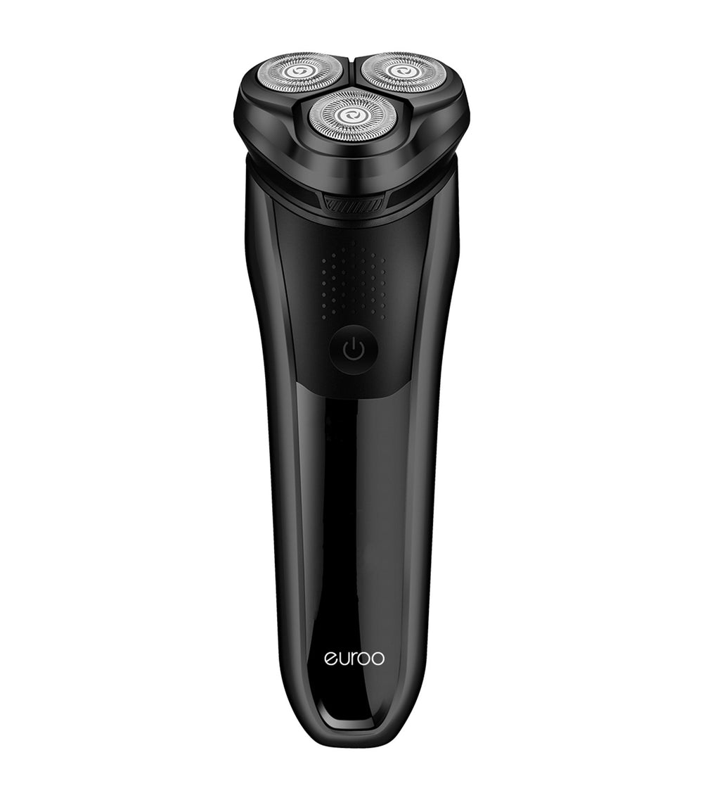 Euroo Wet and Dry Electric Shaver Black | Rustan's