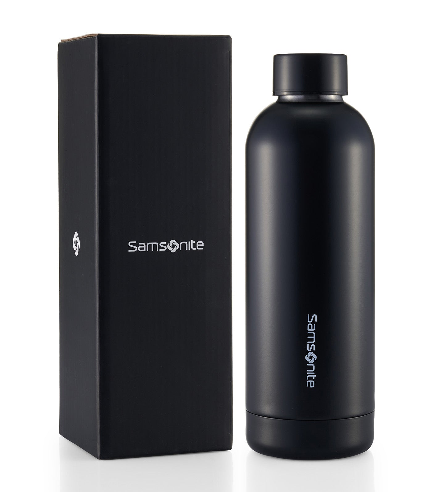 Complimentary Stainless Steel Bottle Black