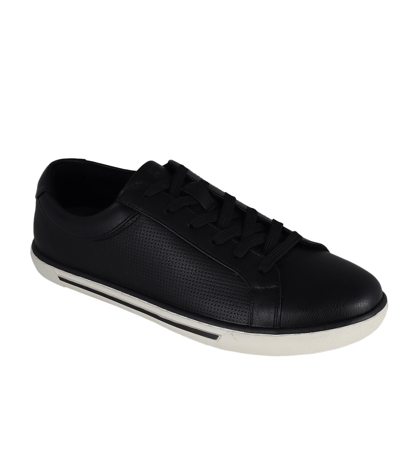 Sawyer Lace Up Sneakers Black
