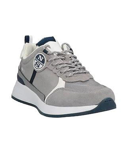Horizon Plain Sneakers Gray/Navy