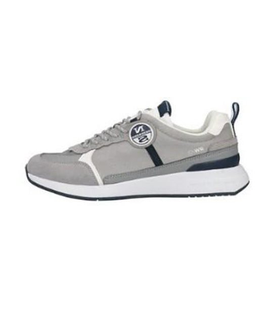 Horizon Plain Sneakers Gray/Navy