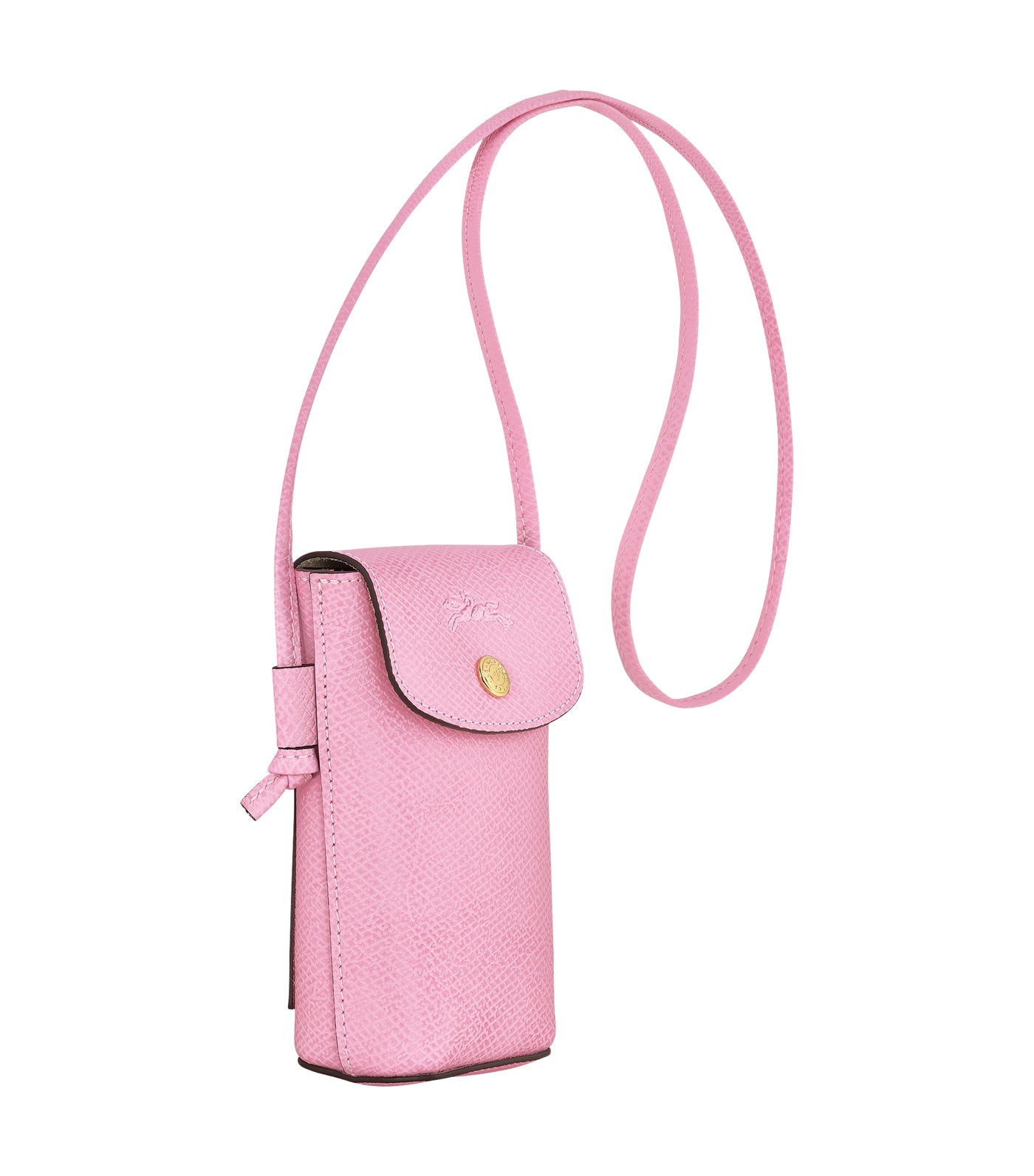 Épure Phone Case with Leather Lace Pink