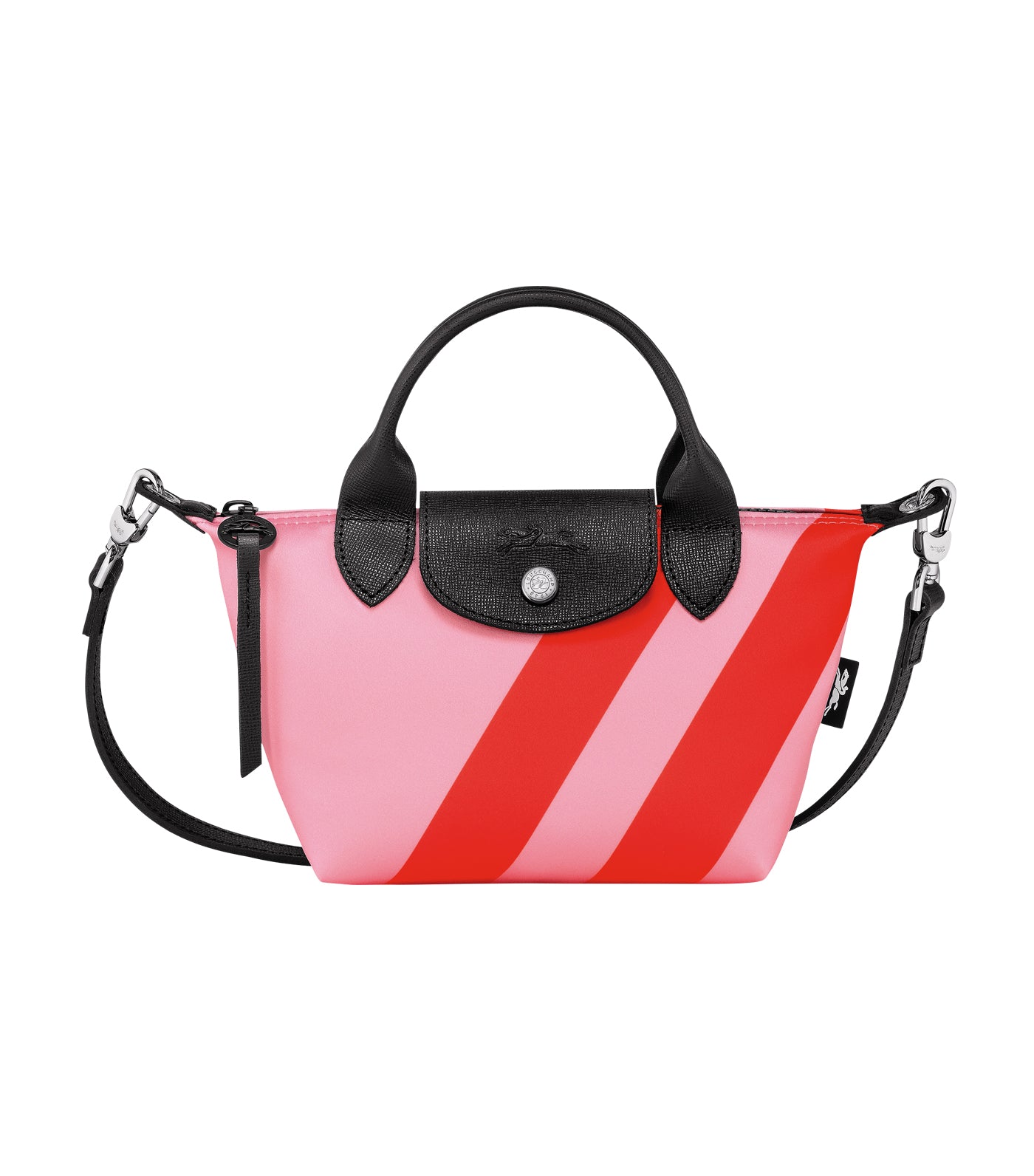 Le Pliage Collection Handbag XS Pink/Orange