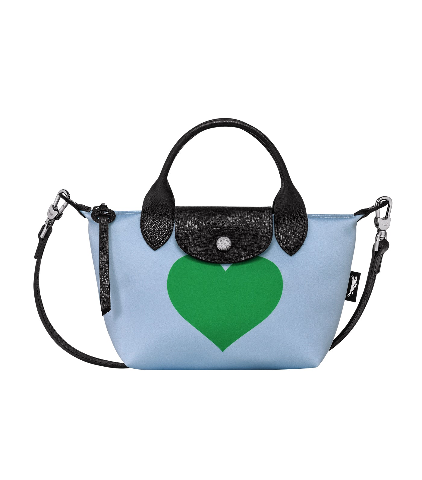 Le Pliage Collection Handbag XS Sky Blue/Lawn