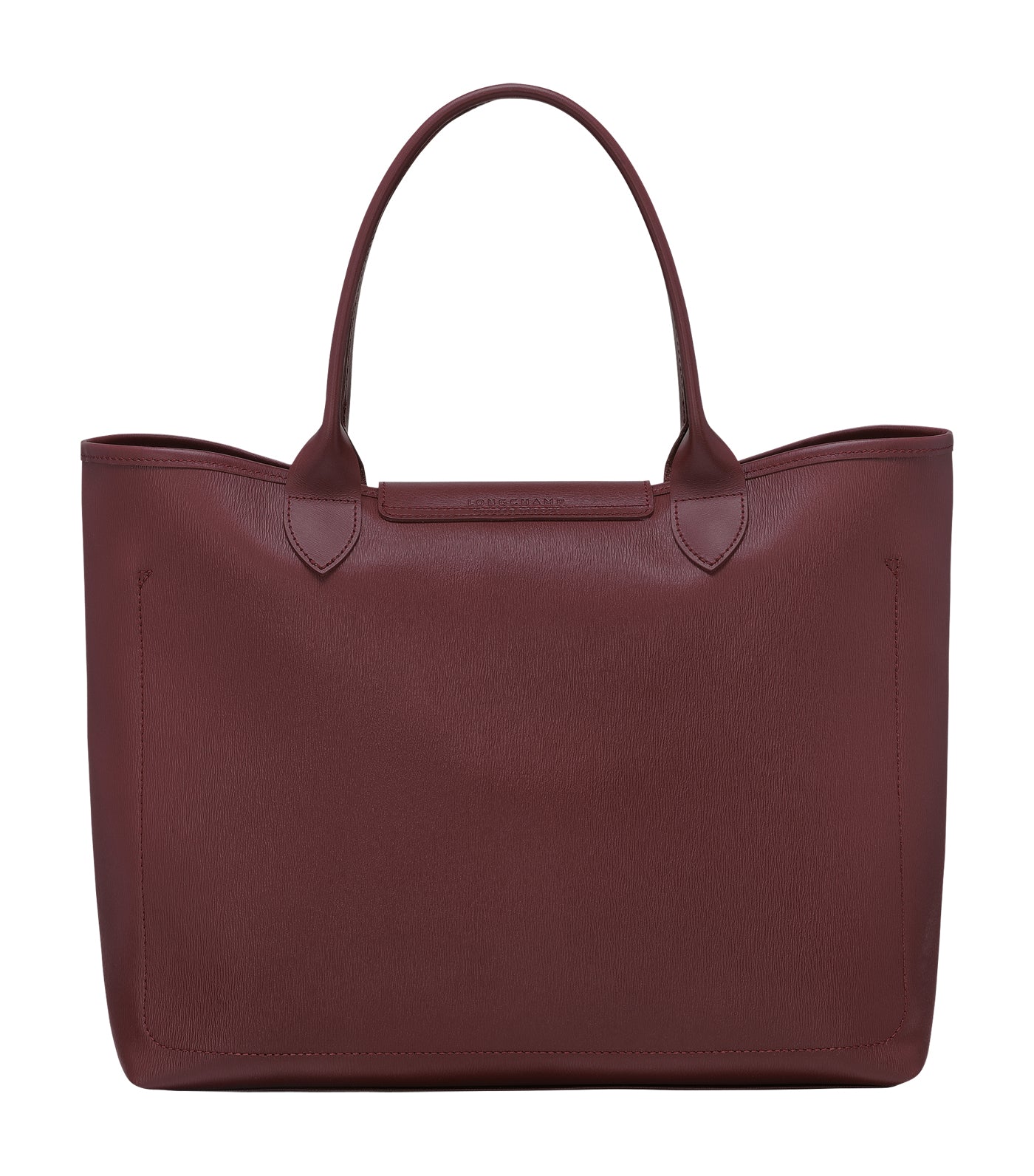 Longchamp Le Pliage Filet Mesh Bag L Tobacco