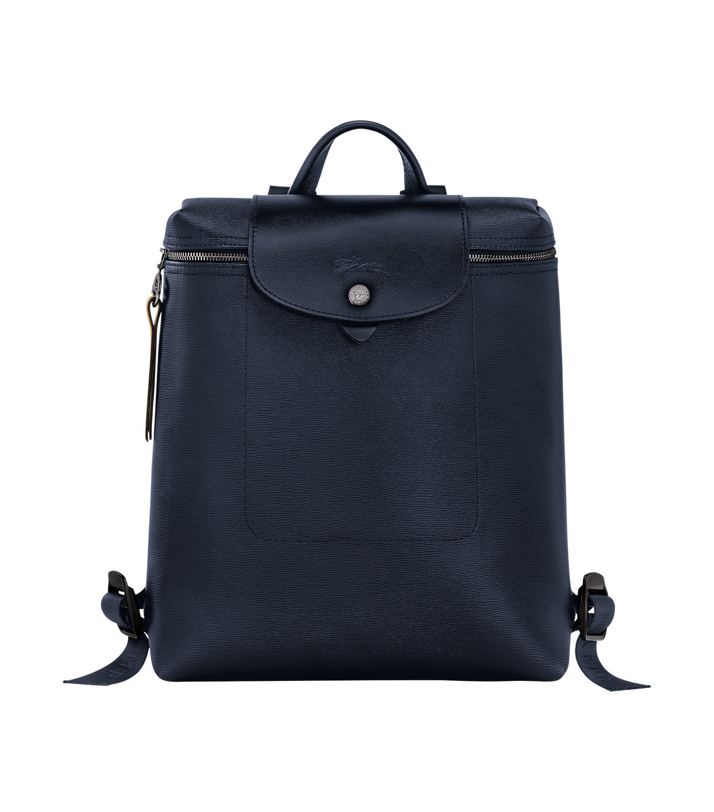 All black shop longchamp backpack