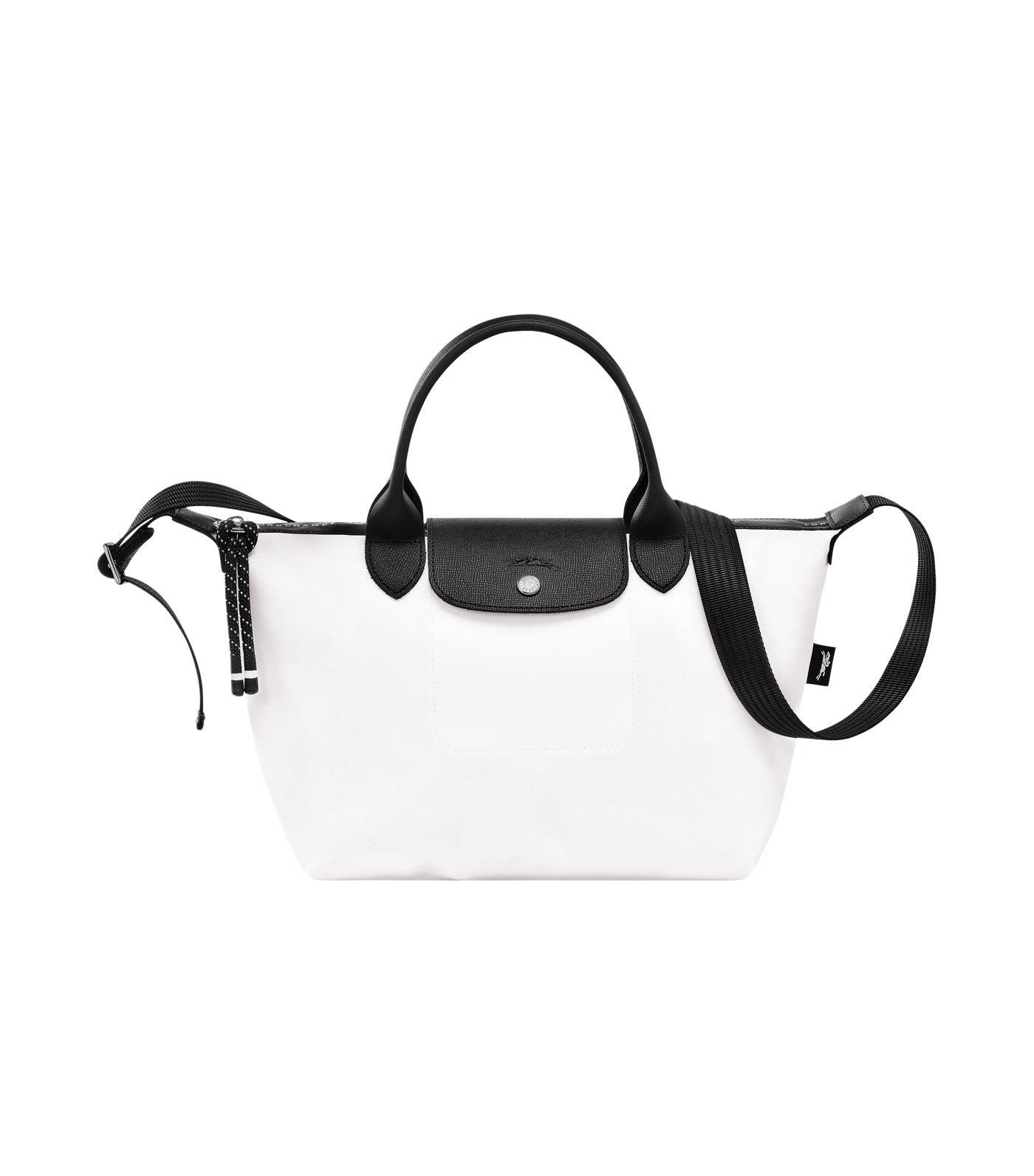 Longchamp Le Pliage Energy Top Handle Bag S White