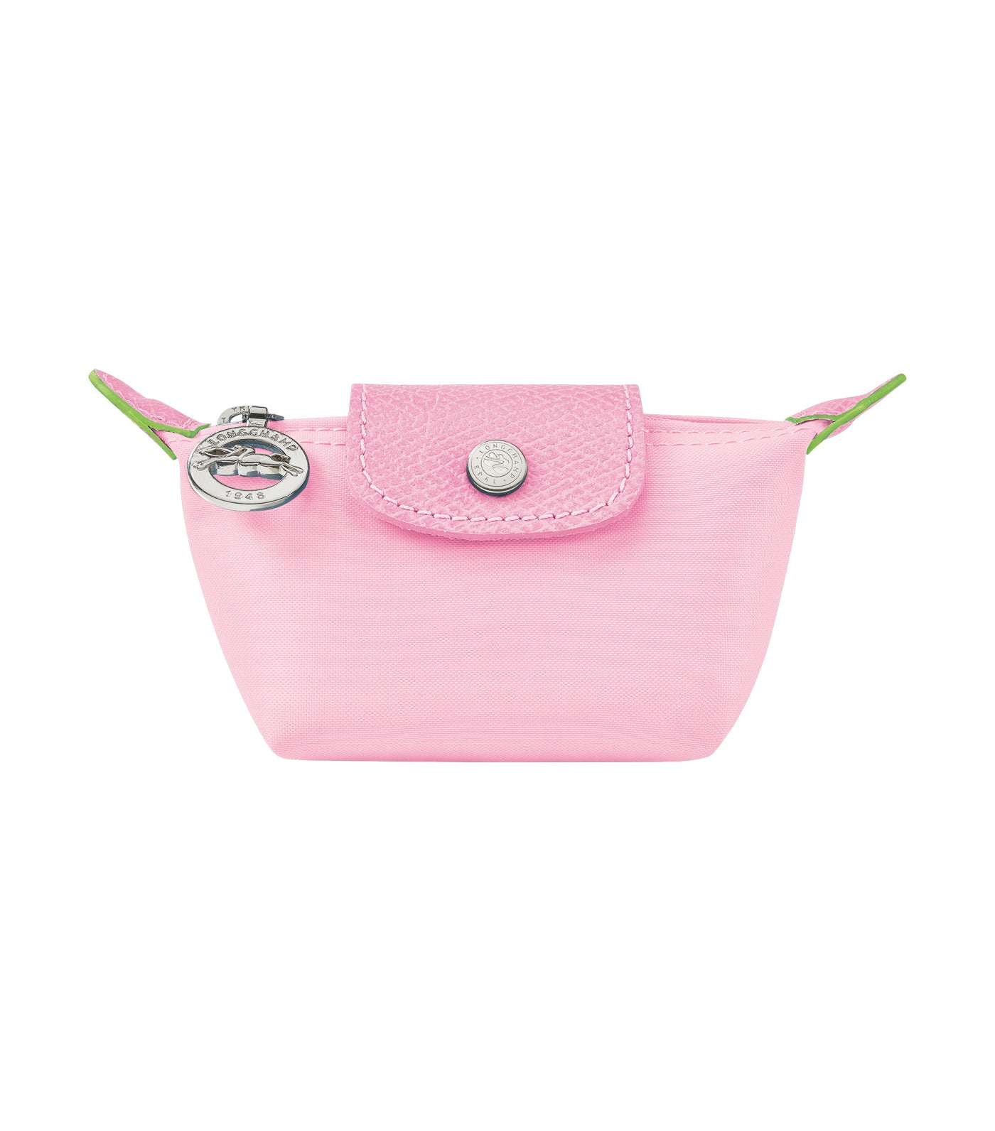 Longchamp Le Pliage Coin Purse in Pink
