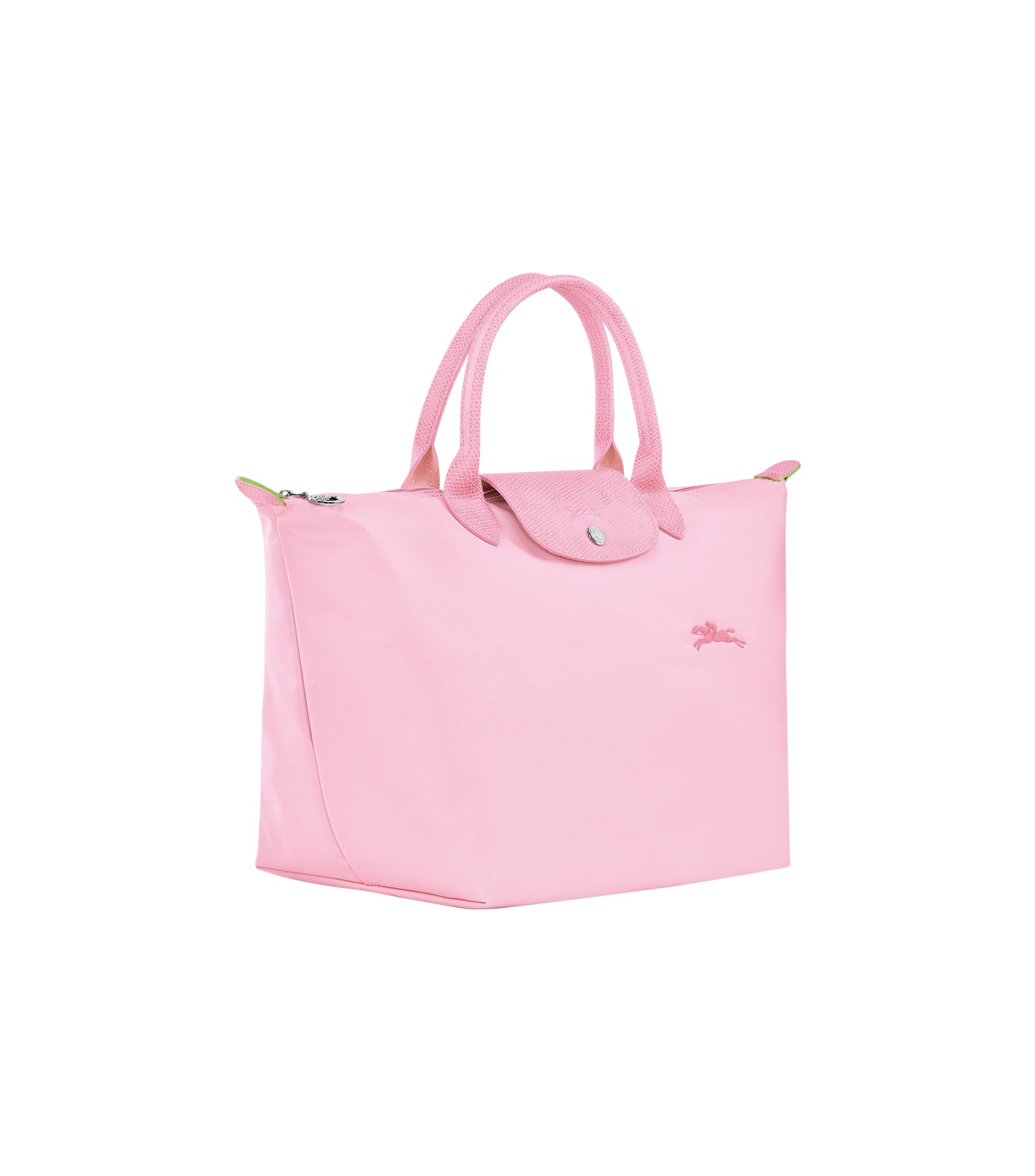 Le Pliage Green Handbag M Pink