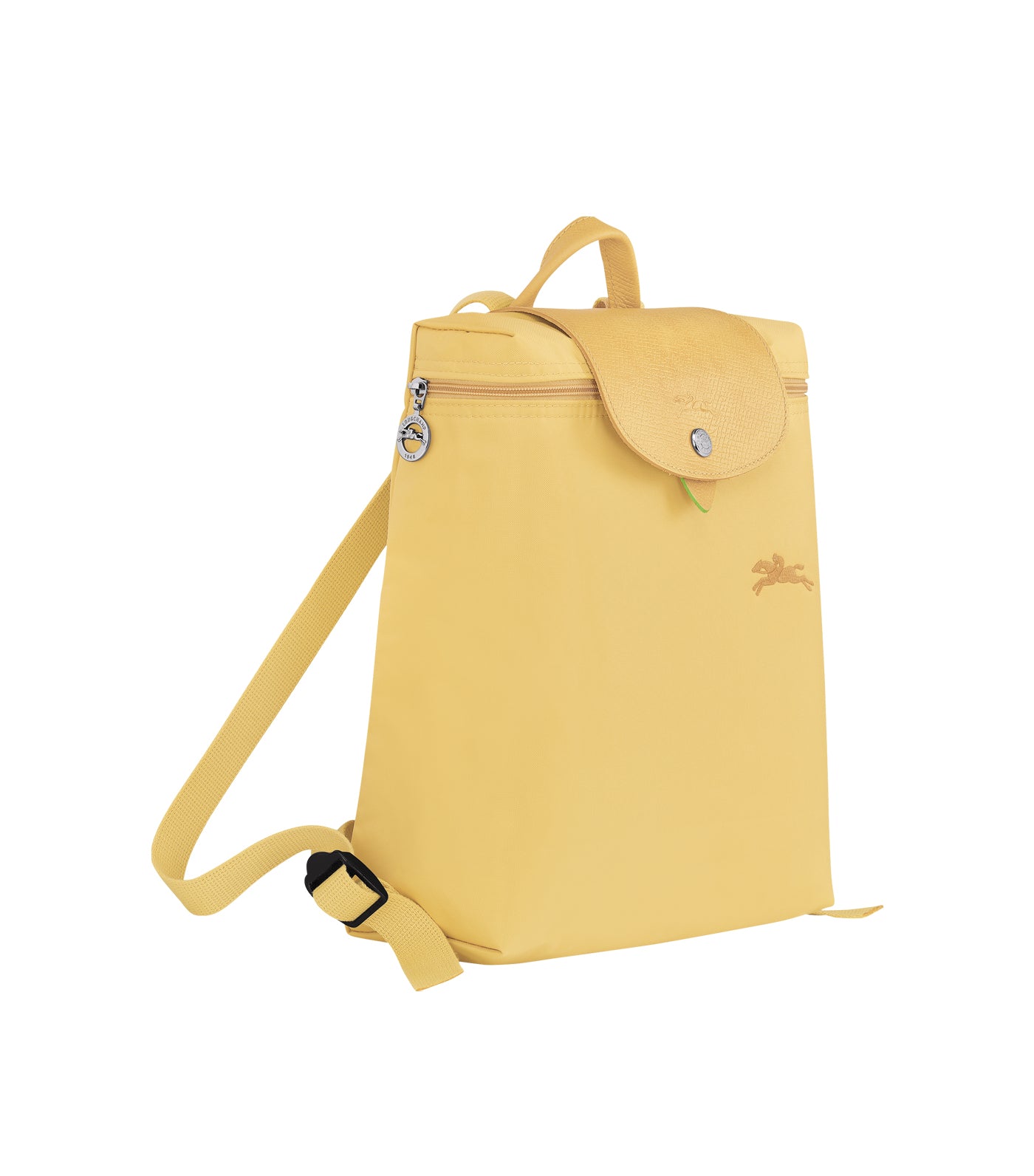 Longchamp on sale yellow backpack