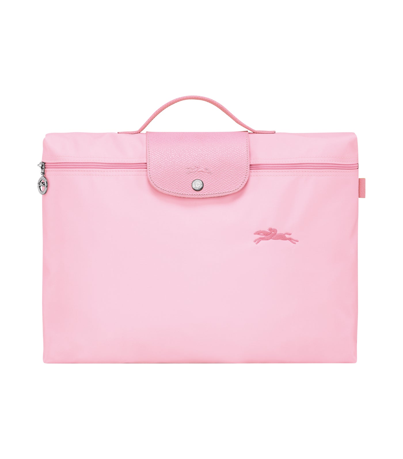 Longchamp Le Pliage Green Document Folder Pink Rustan s