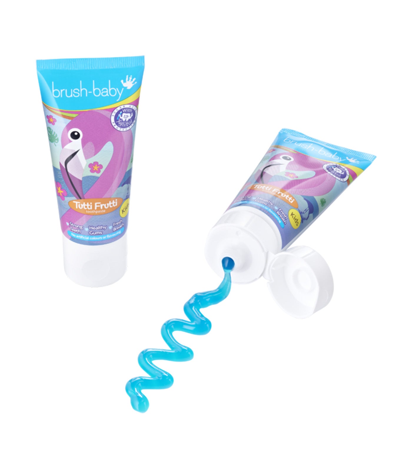 Tutti Frutti Flamingo Kids Toothpaste 50ml
