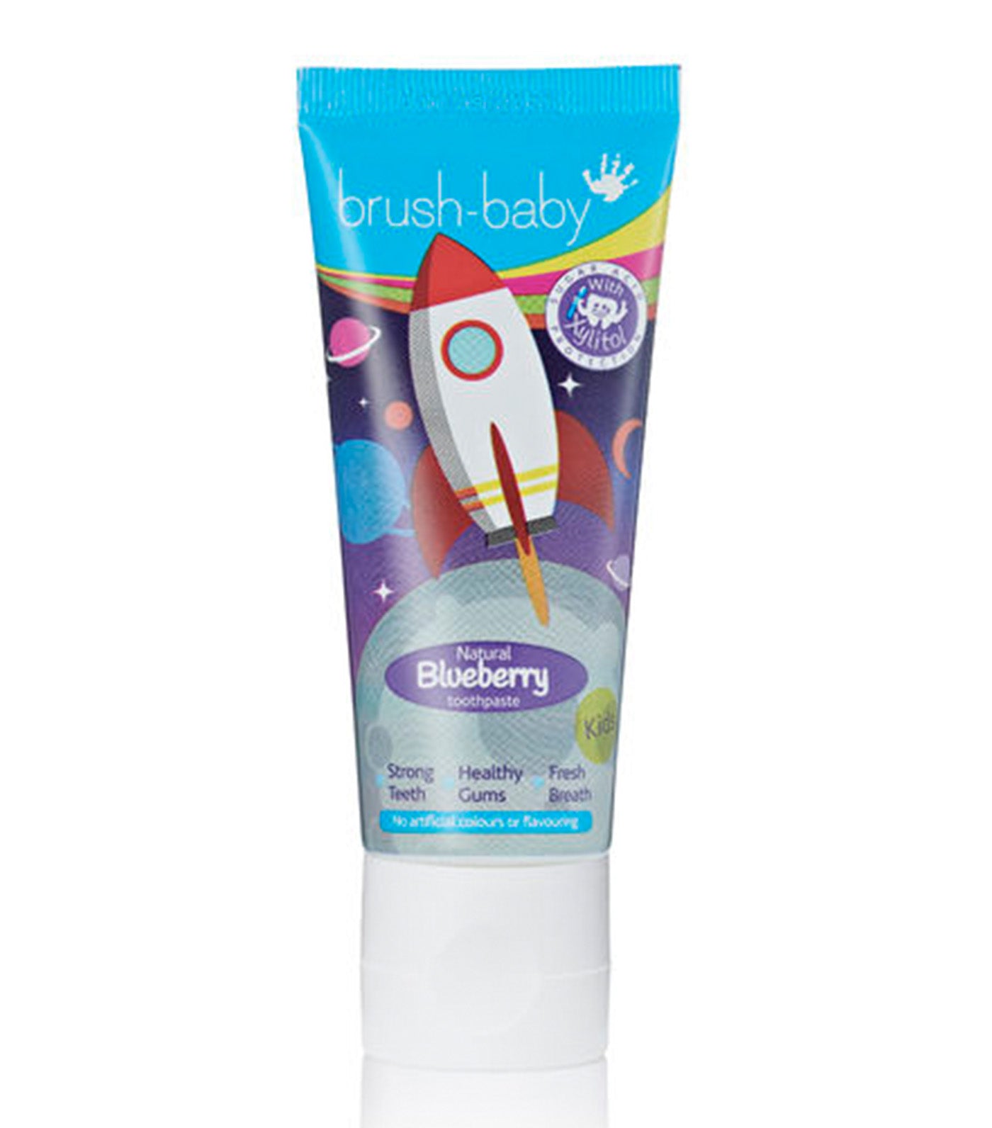Natural Blueberry Toothpaste 50ml - Rocket