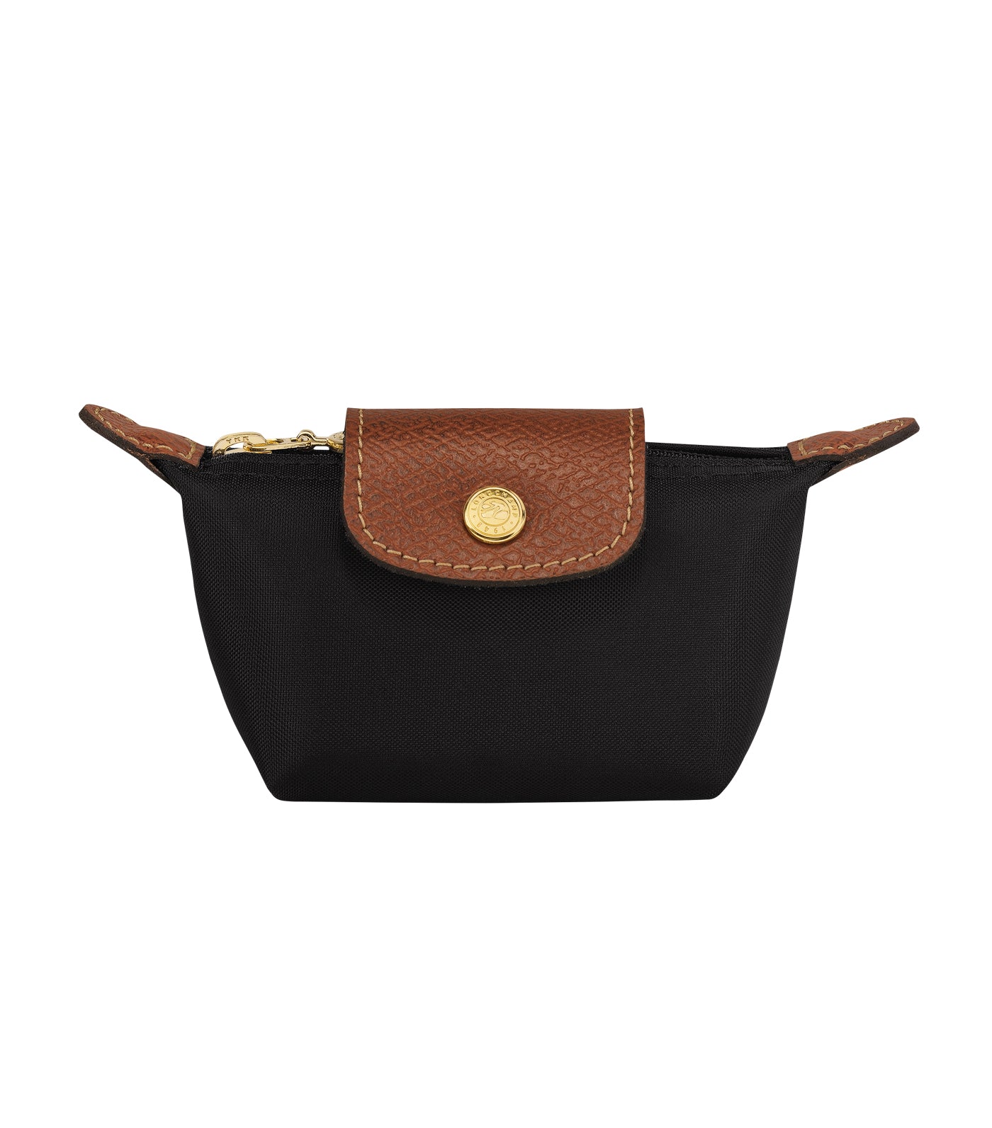 Longchamp Le Pliage Original Coin Purse Black Rustan s